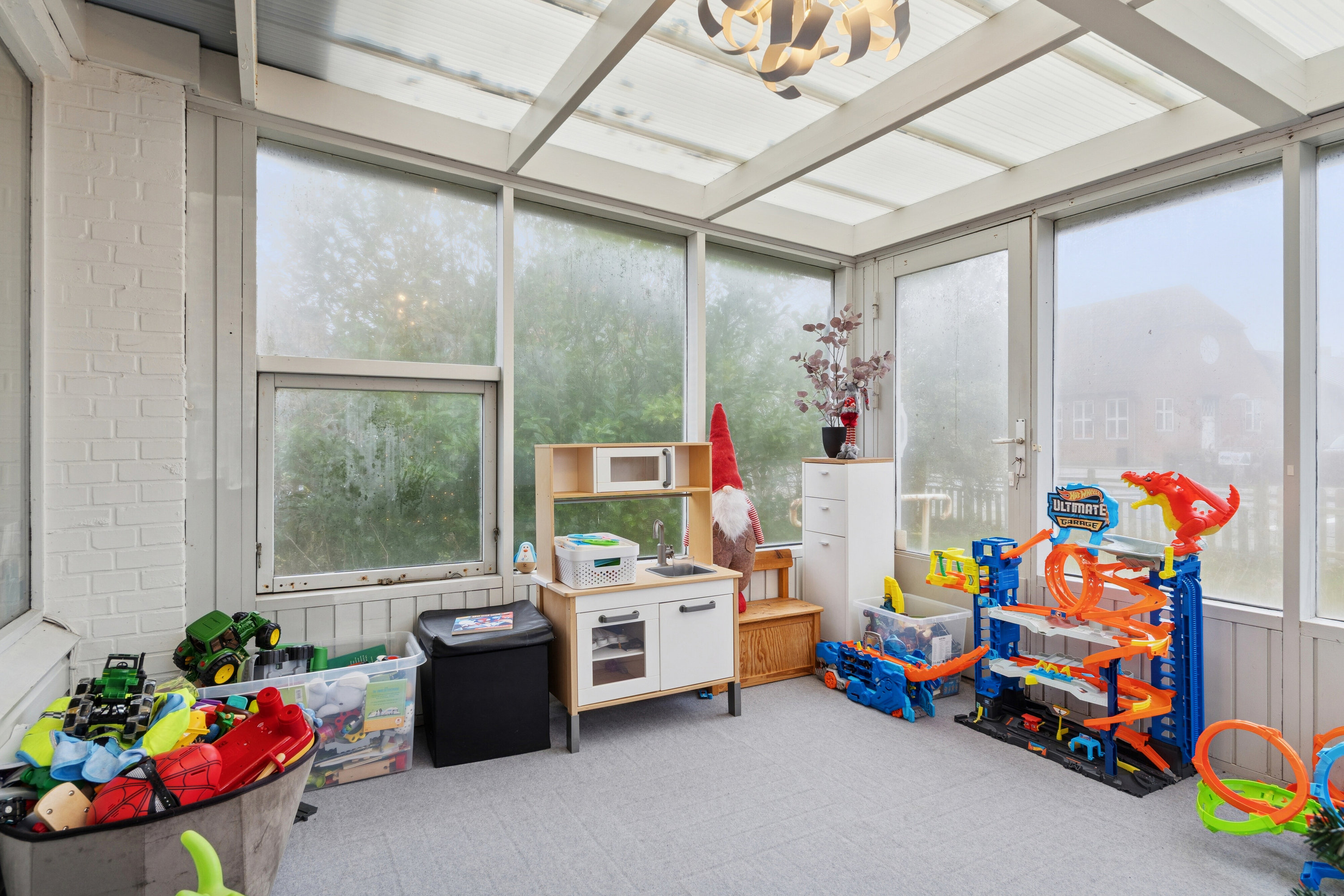 Fremhævet værelse billede i fuldskærmstilstand. Billede af Skolevænget 2, 7430 Ikast