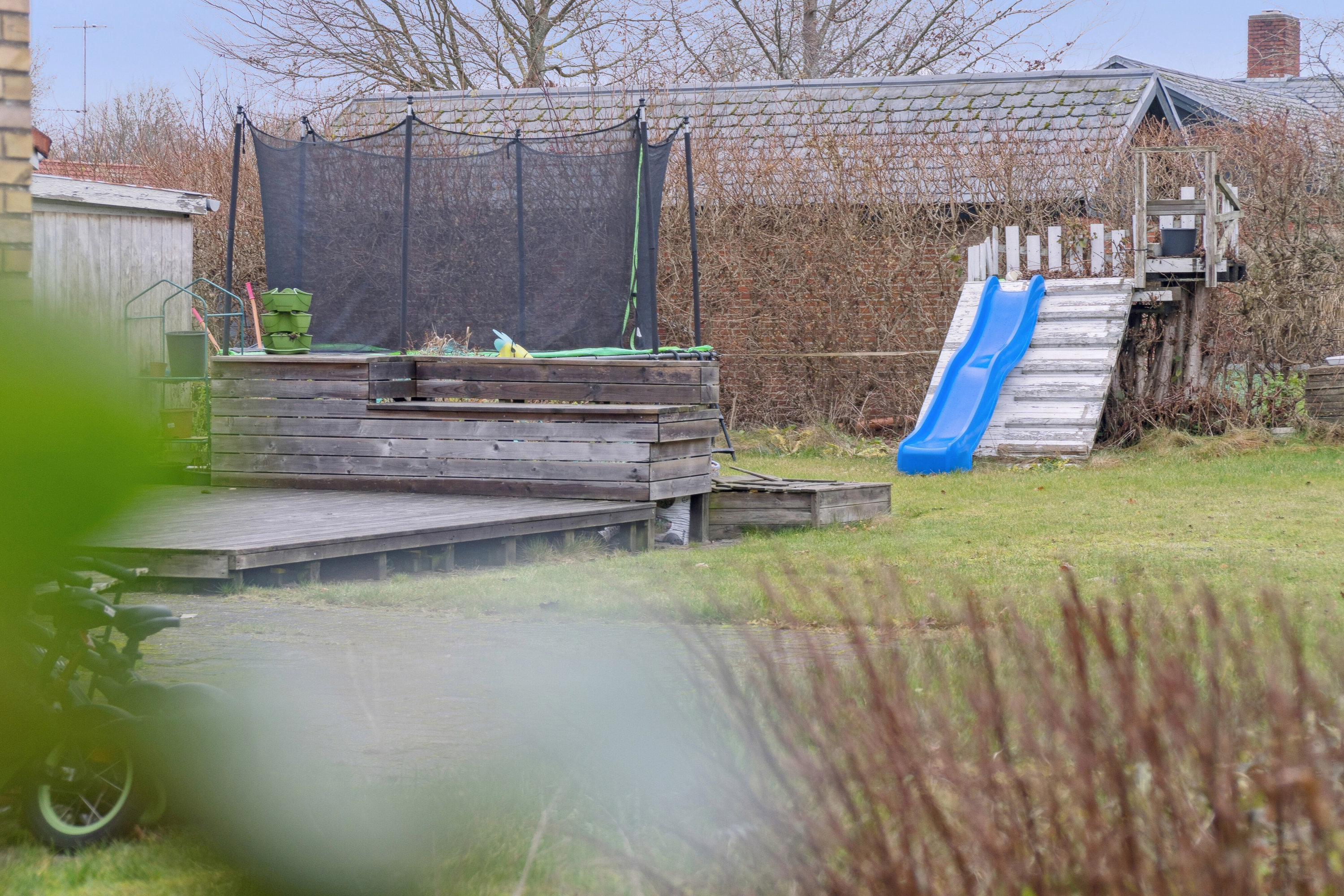 Fremhævet udendørs billede i fuldskærmstilstand. Billede af Skolevænget 2, 7430 Ikast