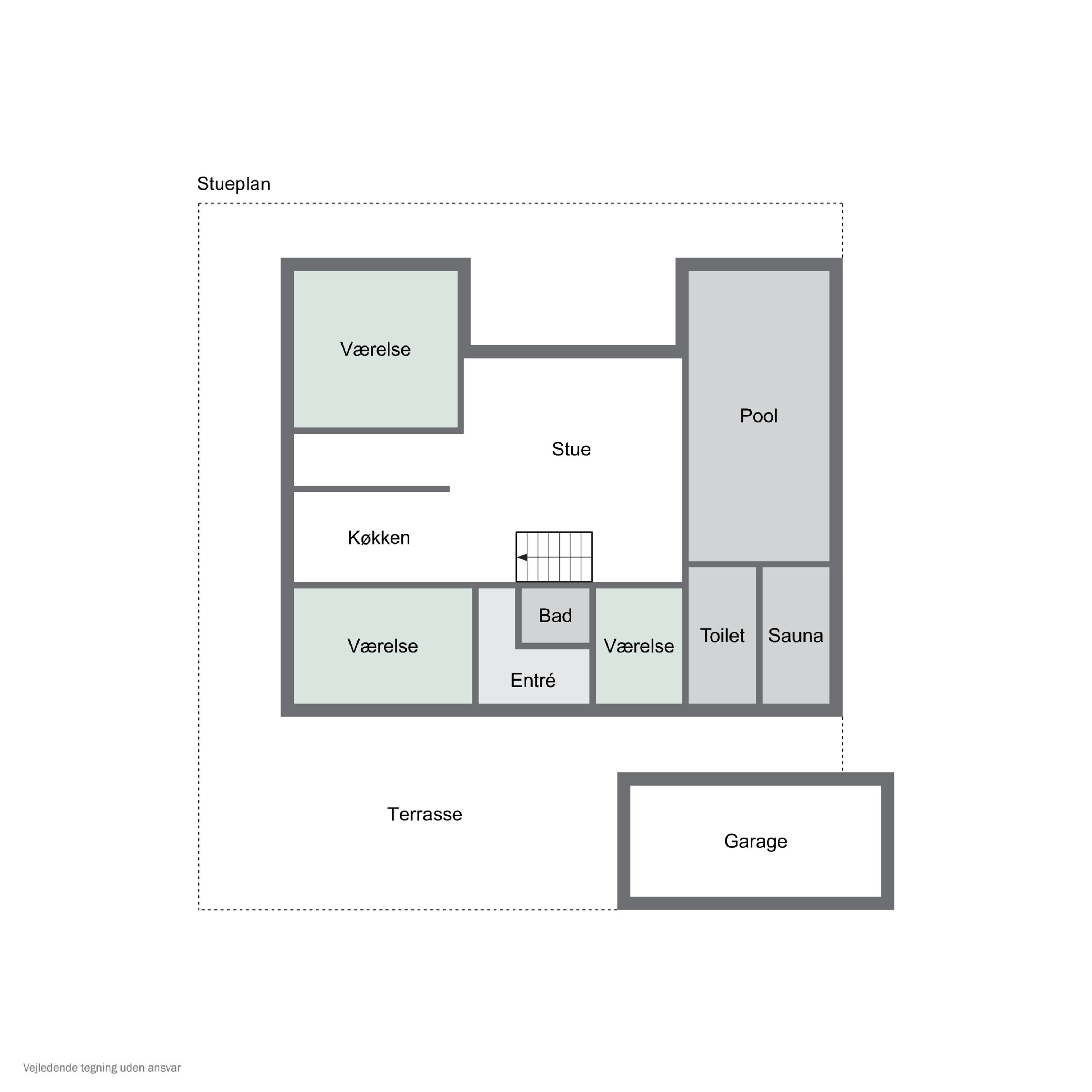 Plantegninger billede af Grønkærvej 40, Vorupør, 7700 Thisted