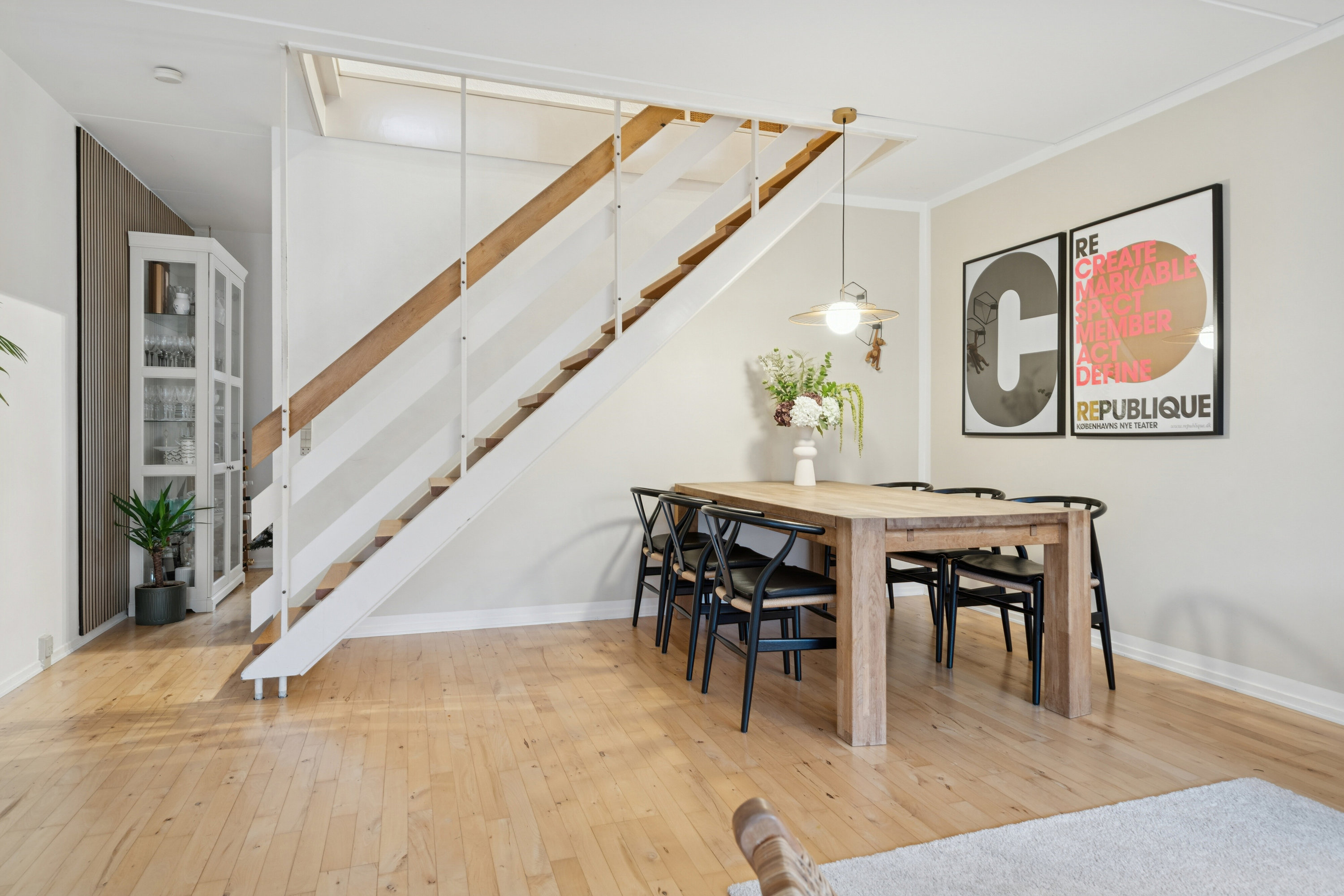 Fremhævet spisestue billede i fuldskærmstilstand. Billede af Elmehusene 181, 2600 Glostrup