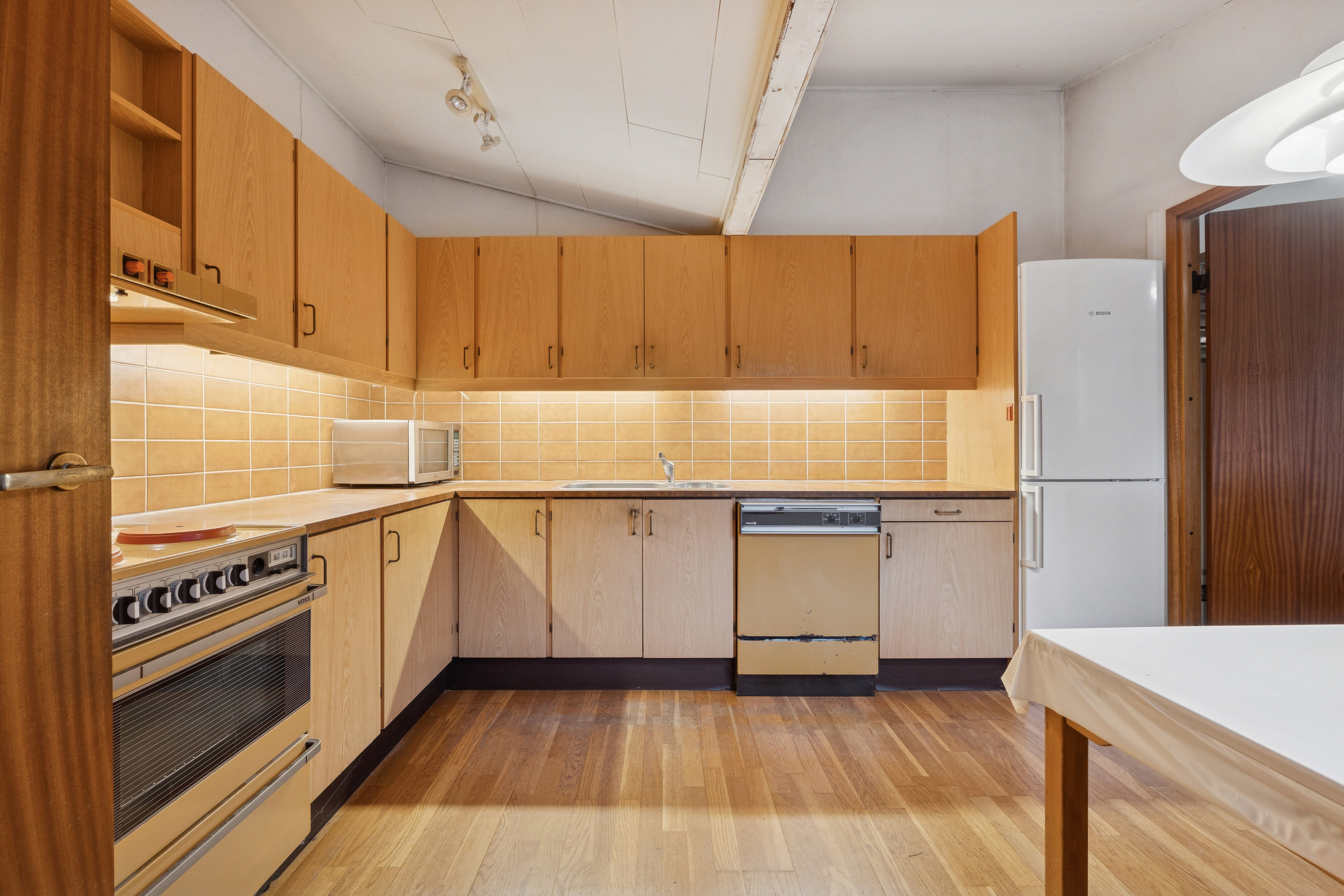 Fremhævet køkken billede i fuldskærmstilstand. Billede af Nyholms Alle 64, 2610 Rødovre