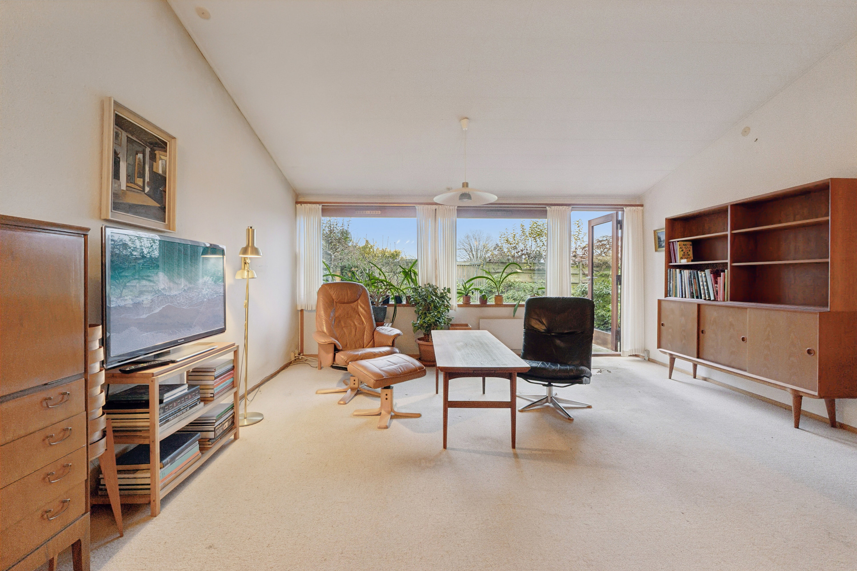 Fremhævet stue billede i fuldskærmstilstand. Billede af Nyholms Alle 64, 2610 Rødovre