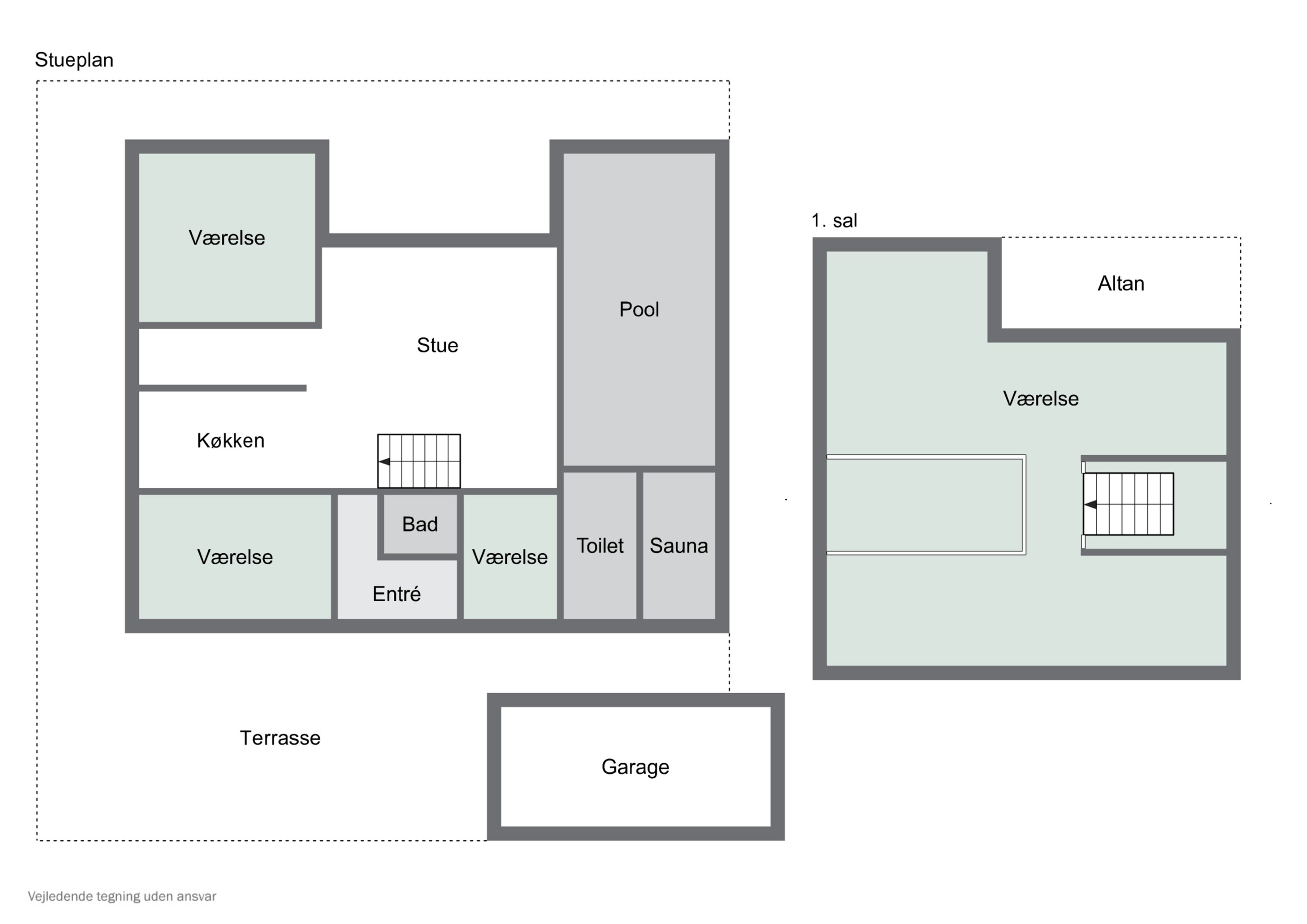 Plantegninger billede af Grønkærvej 40, Vorupør, 7700 Thisted