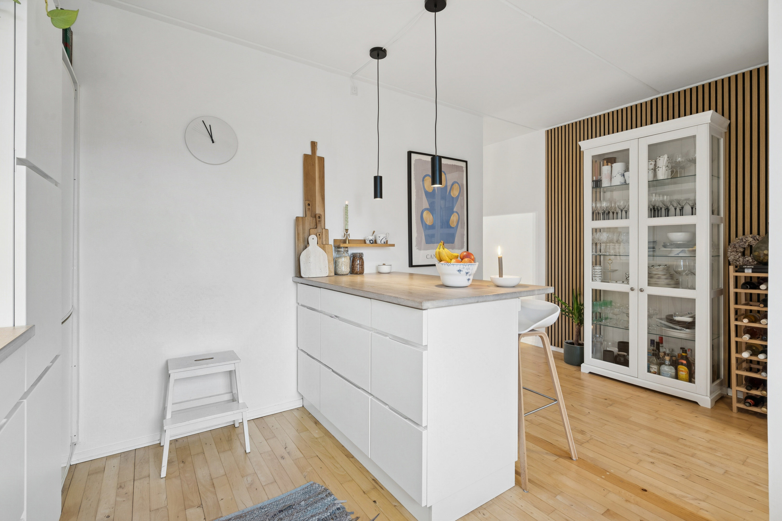 Fremhævet køkken billede i fuldskærmstilstand. Billede af Elmehusene 181, 2600 Glostrup