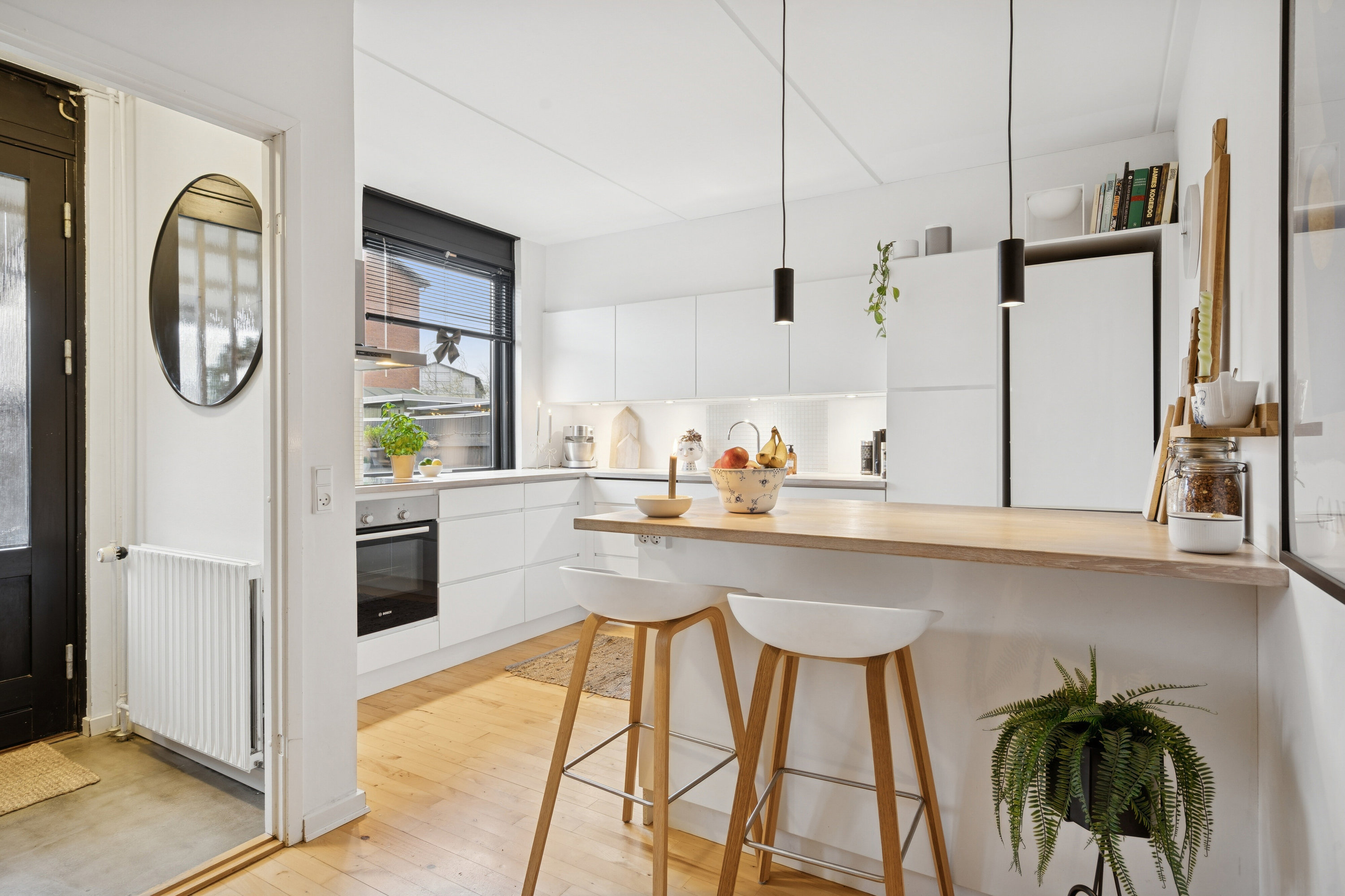 Fremhævet køkken billede i fuldskærmstilstand. Billede af Elmehusene 181, 2600 Glostrup