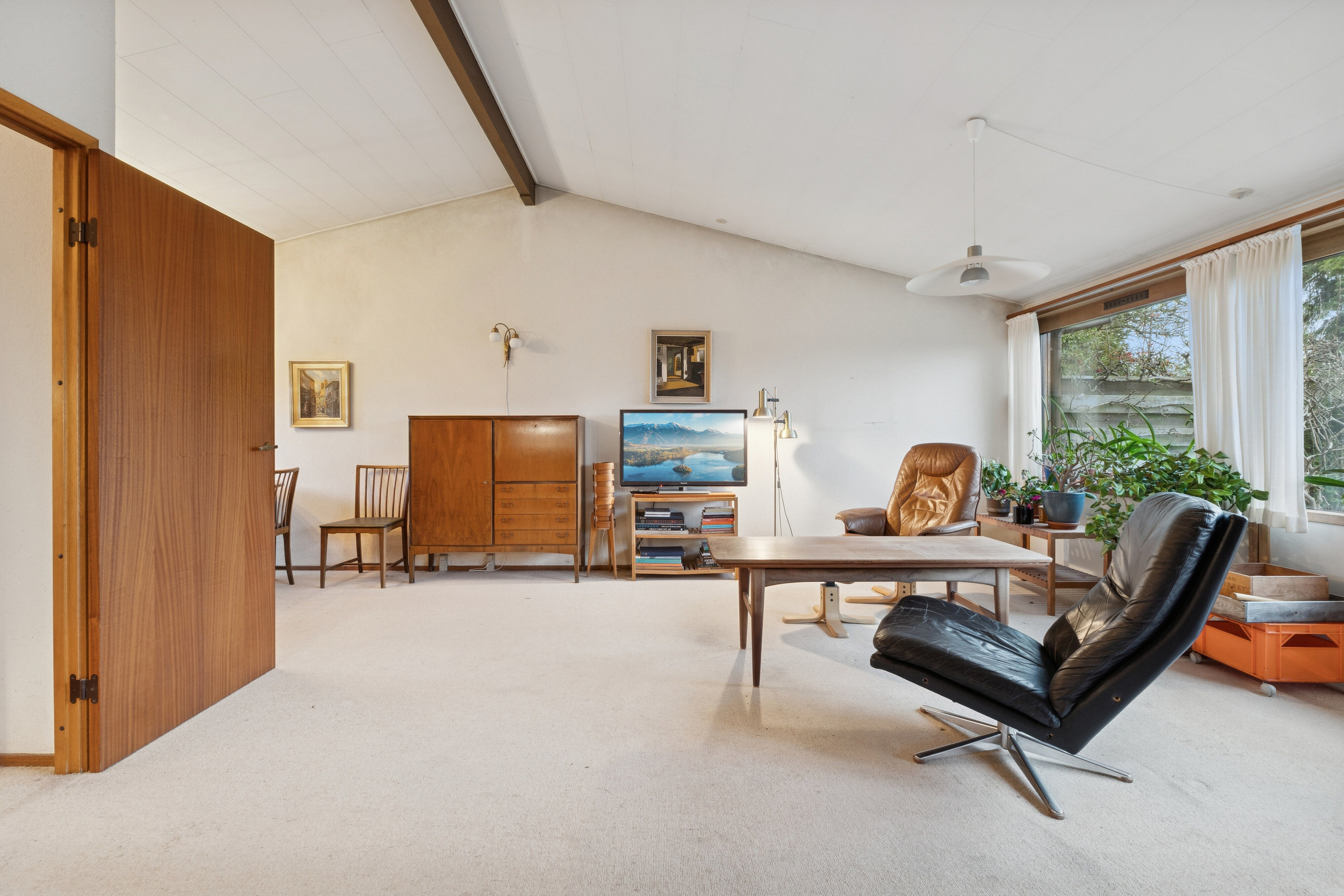 Fremhævet stue billede i fuldskærmstilstand. Billede af Nyholms Alle 64, 2610 Rødovre