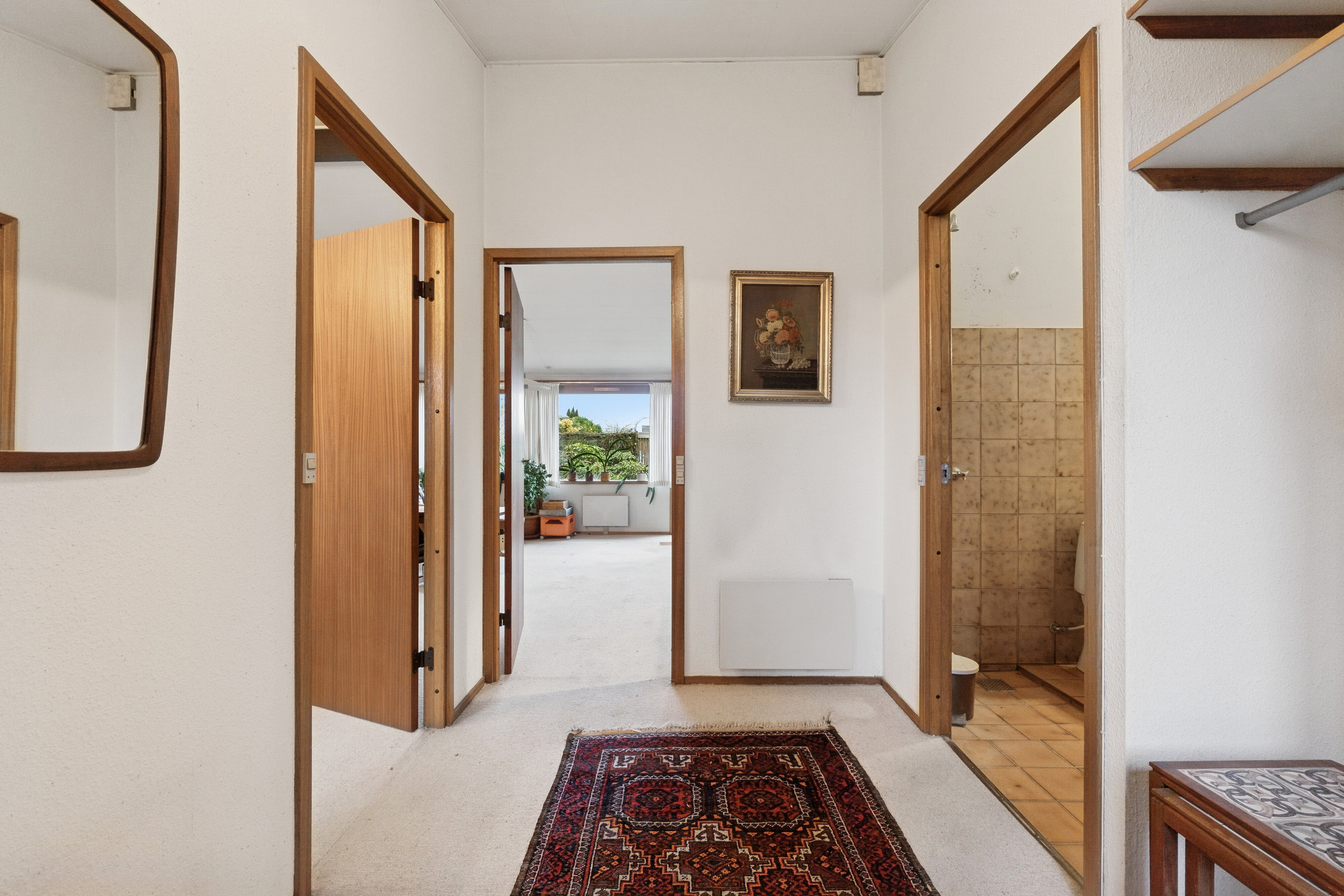 Fremhævet gang billede i fuldskærmstilstand. Billede af Nyholms Alle 64, 2610 Rødovre