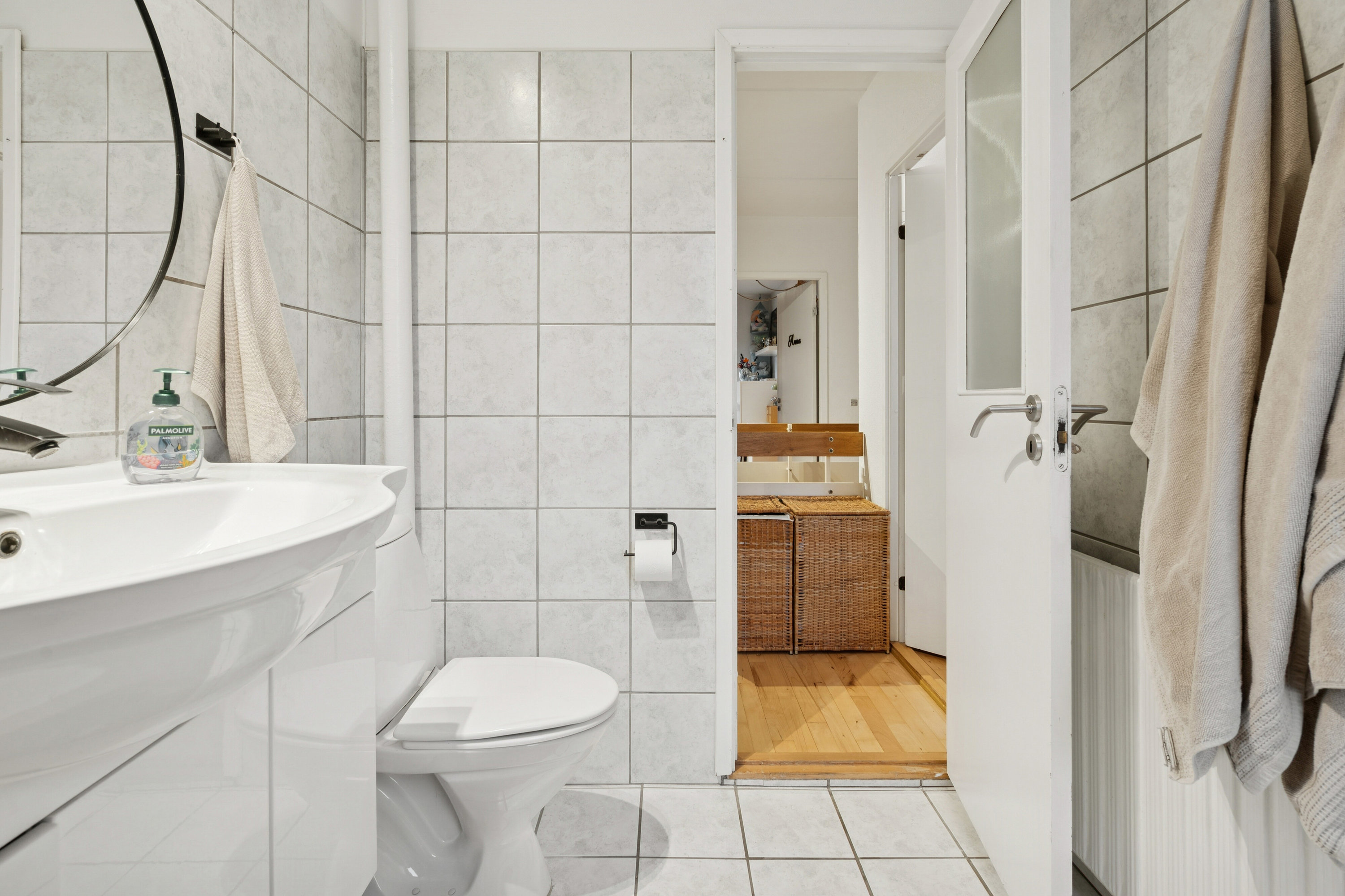 Fremhævet badeværelse billede i fuldskærmstilstand. Billede af Elmehusene 181, 2600 Glostrup