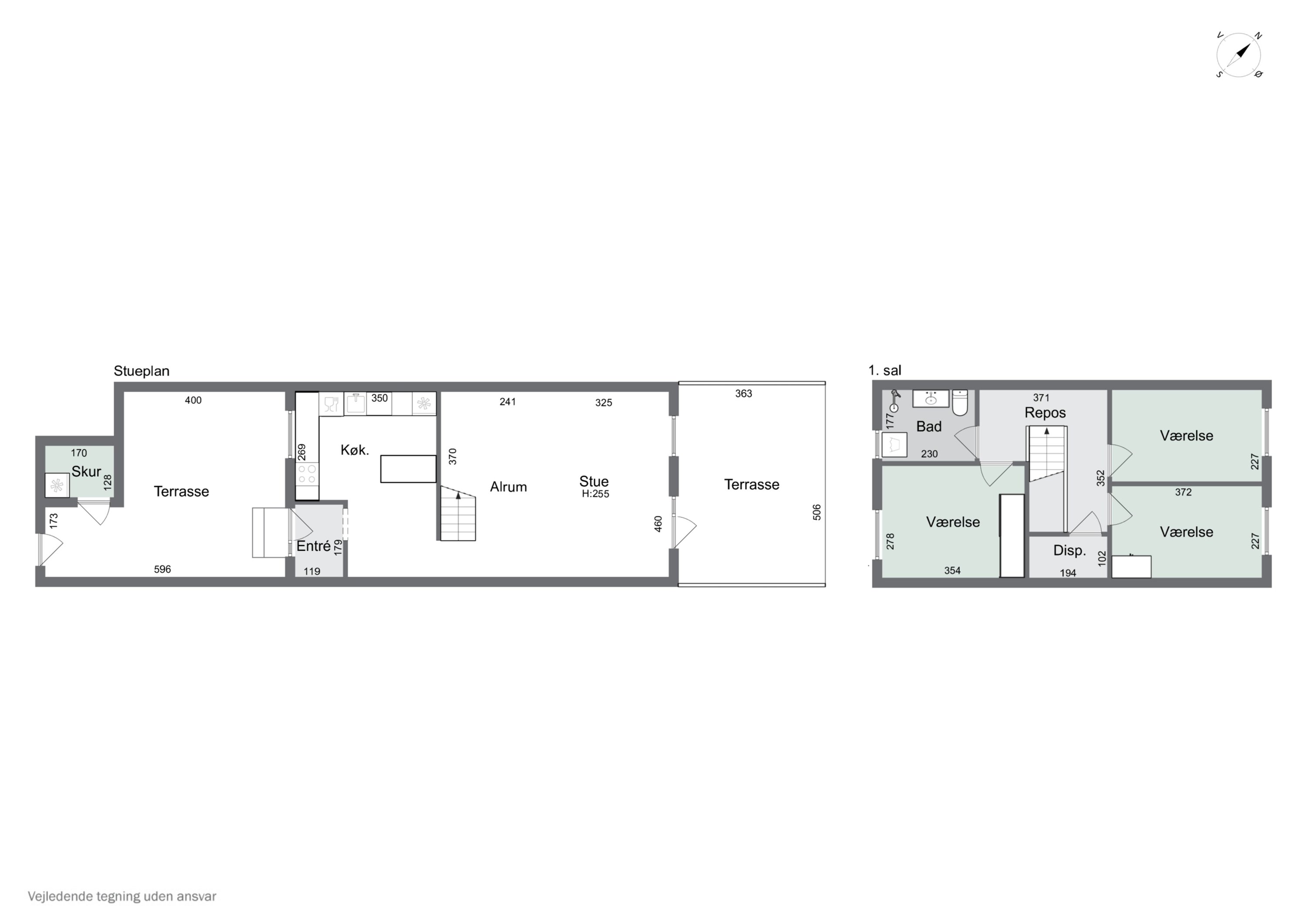 Plantegninger billede af Elmehusene 181, 2600 Glostrup