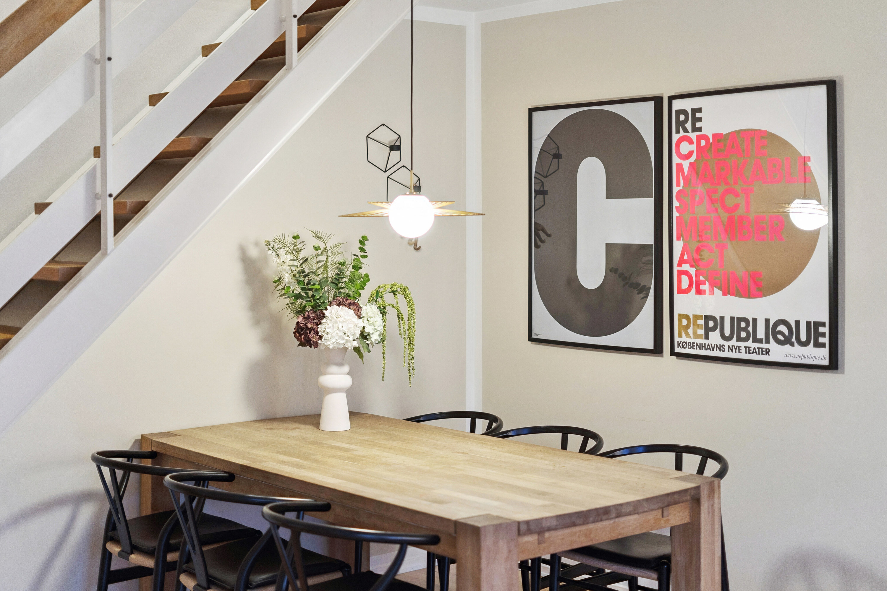 Fremhævet spisestue billede i fuldskærmstilstand. Billede af Elmehusene 181, 2600 Glostrup