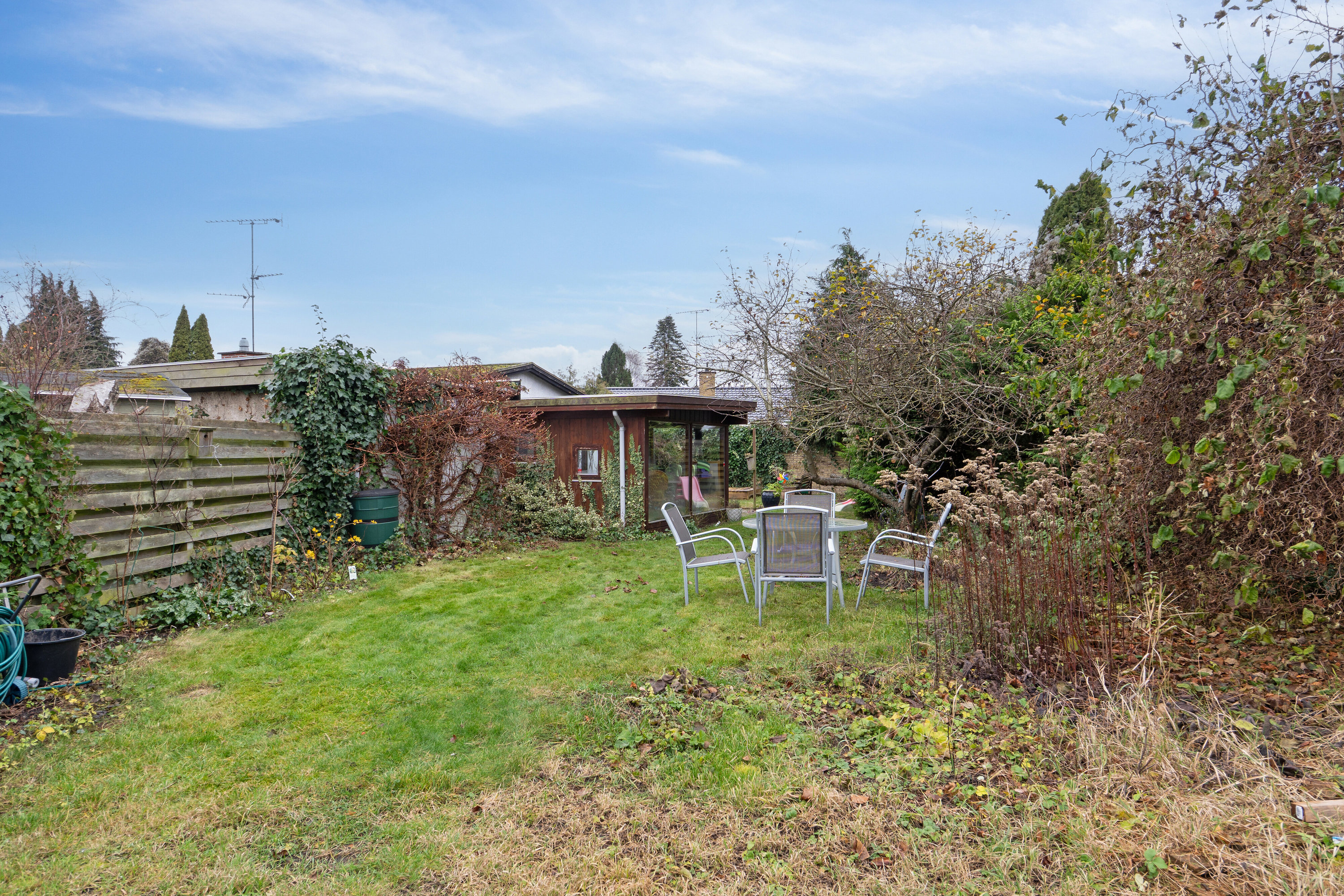 Fremhævet have billede i fuldskærmstilstand. Billede af Ved Harrestrup Å 19, 2610 Rødovre