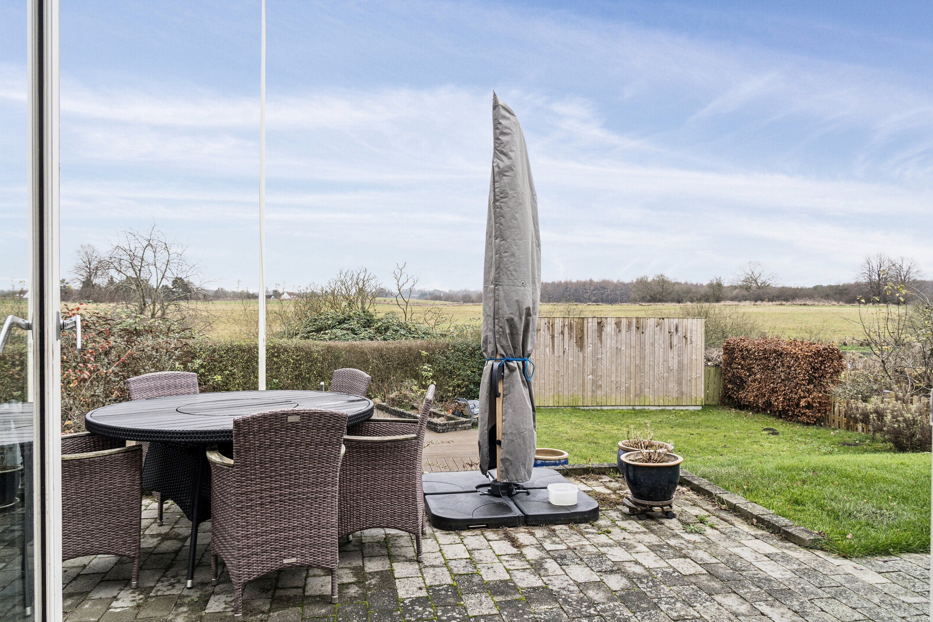 Miniaturebillede 2: terrasse. Billede af Urtehaven 29, 4300 Holbæk