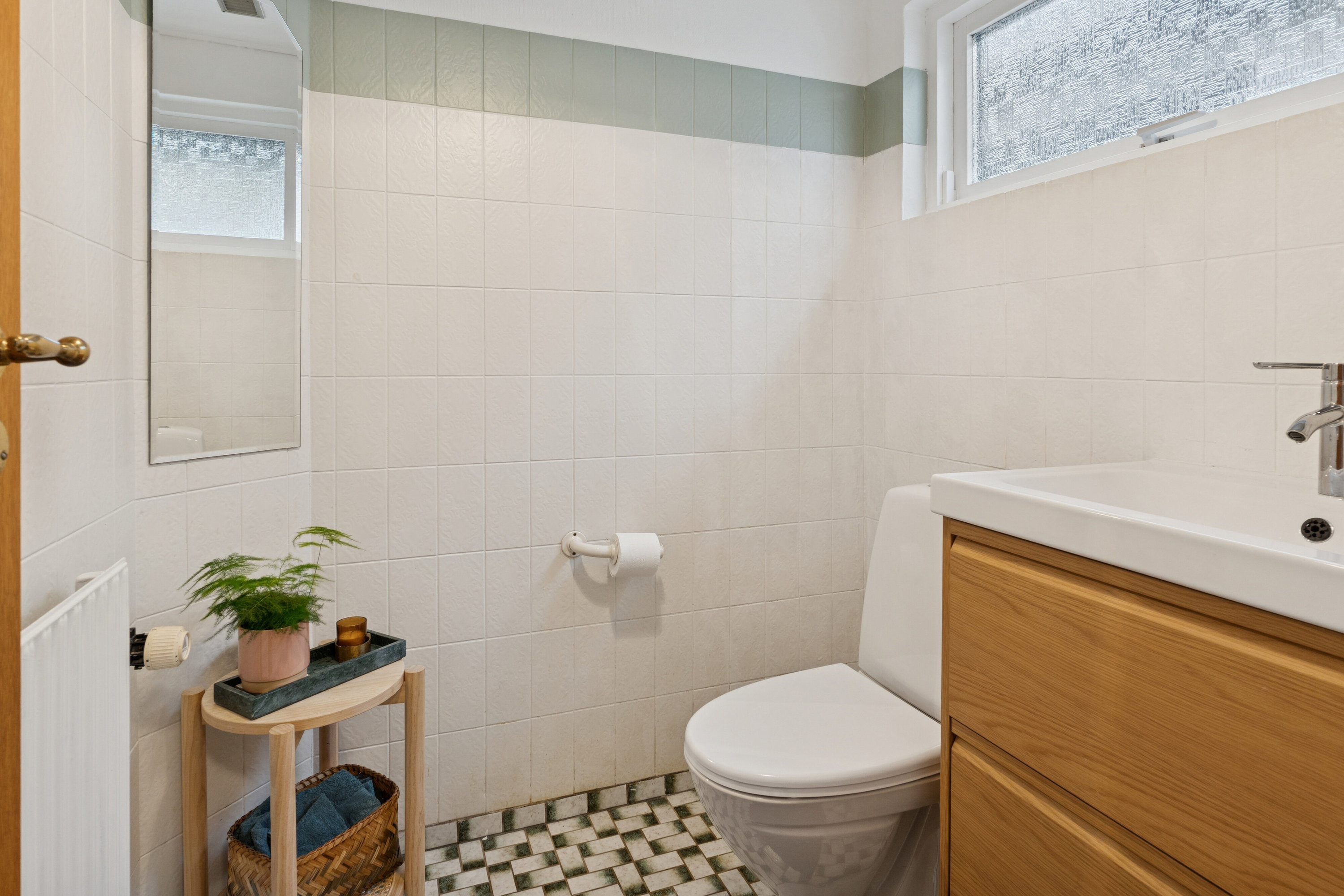 Fremhævet altan billede i fuldskærmstilstand. Billede af Ved Harrestrup Å 19, 2610 Rødovre