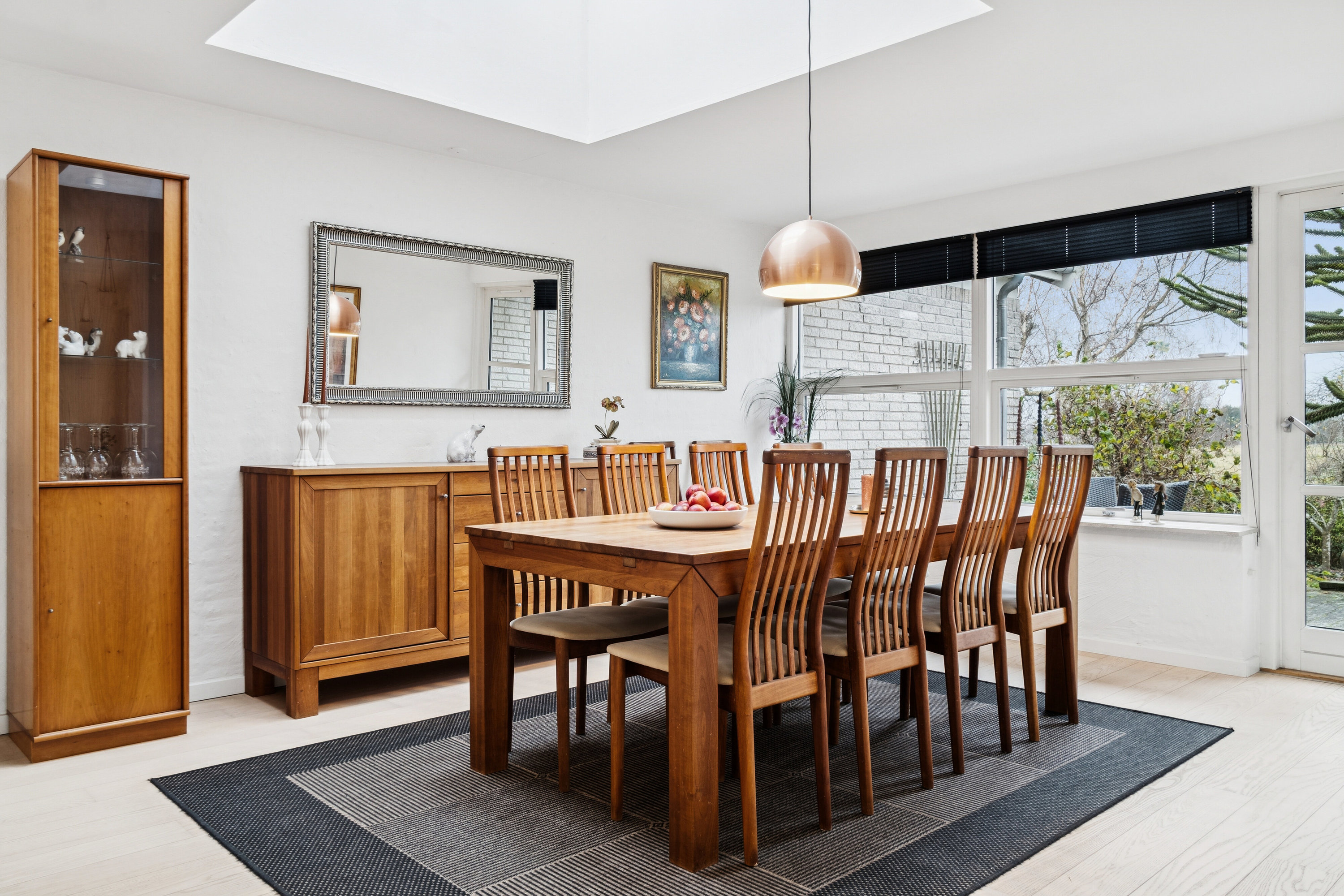 Fremhævet spisestue billede i fuldskærmstilstand. Billede af Urtehaven 29, 4300 Holbæk