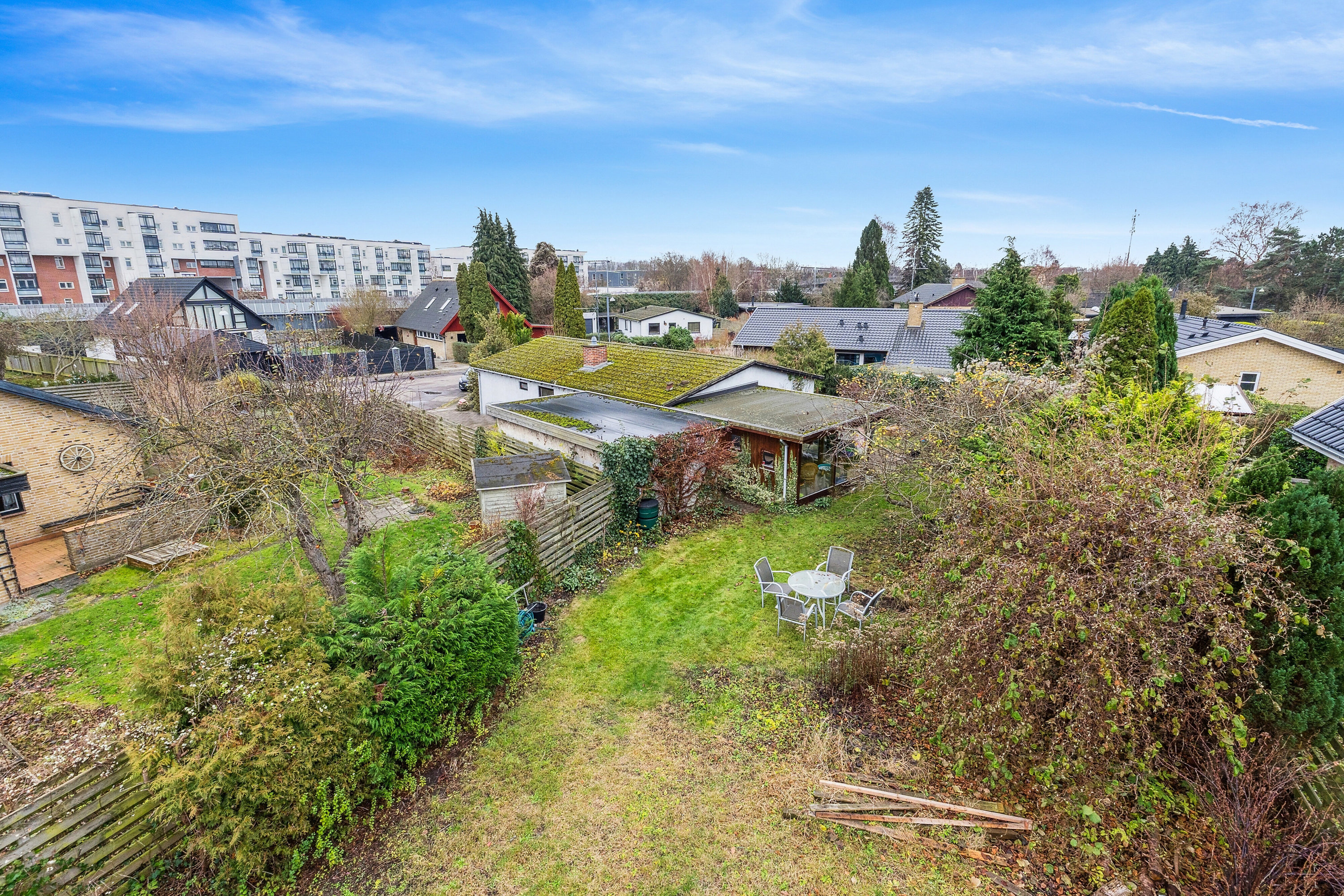 Fremhævet udendørs billede i fuldskærmstilstand. Billede af Ved Harrestrup Å 19, 2610 Rødovre