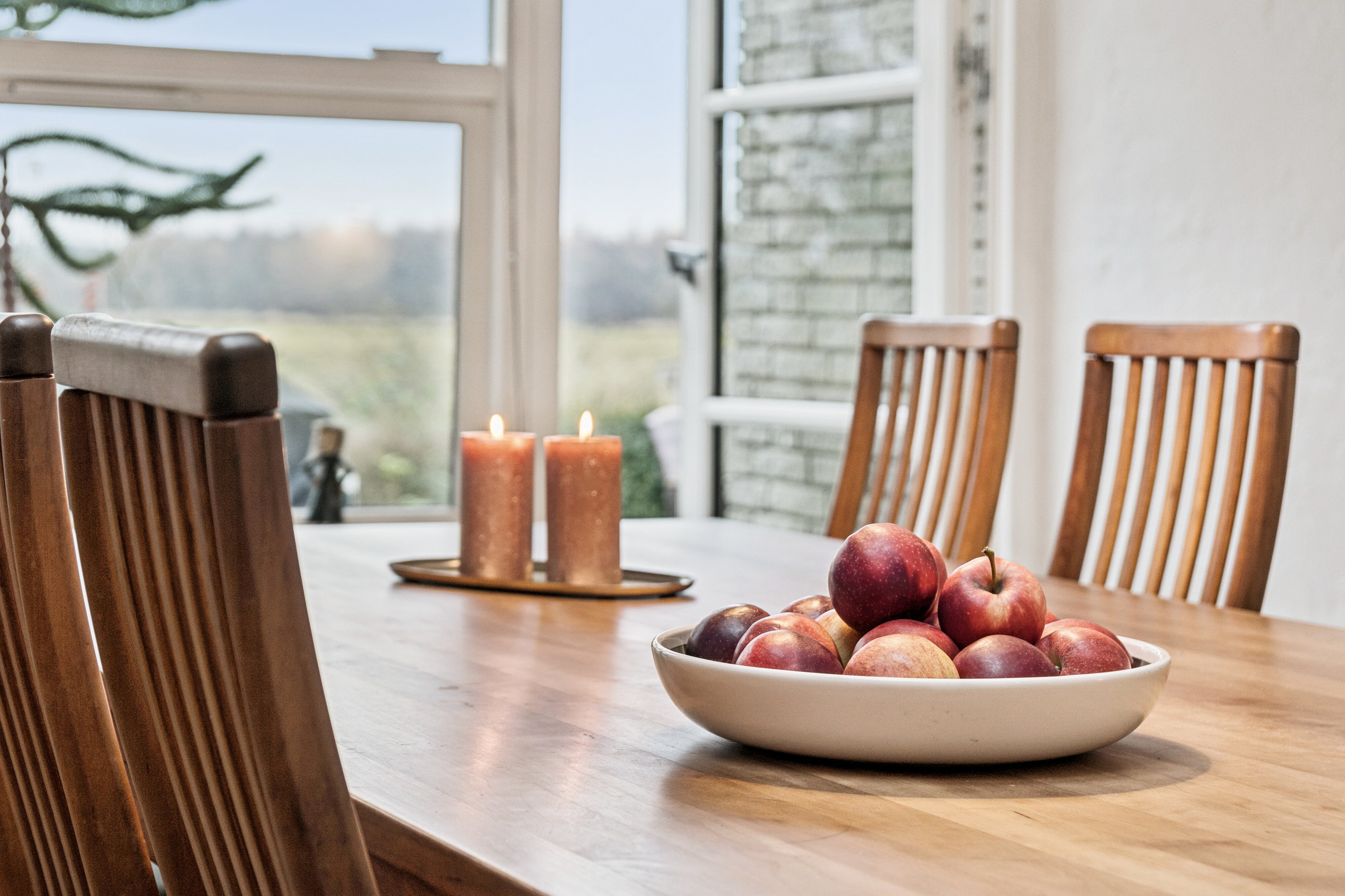 Fremhævet spisestue billede i fuldskærmstilstand. Billede af Urtehaven 29, 4300 Holbæk