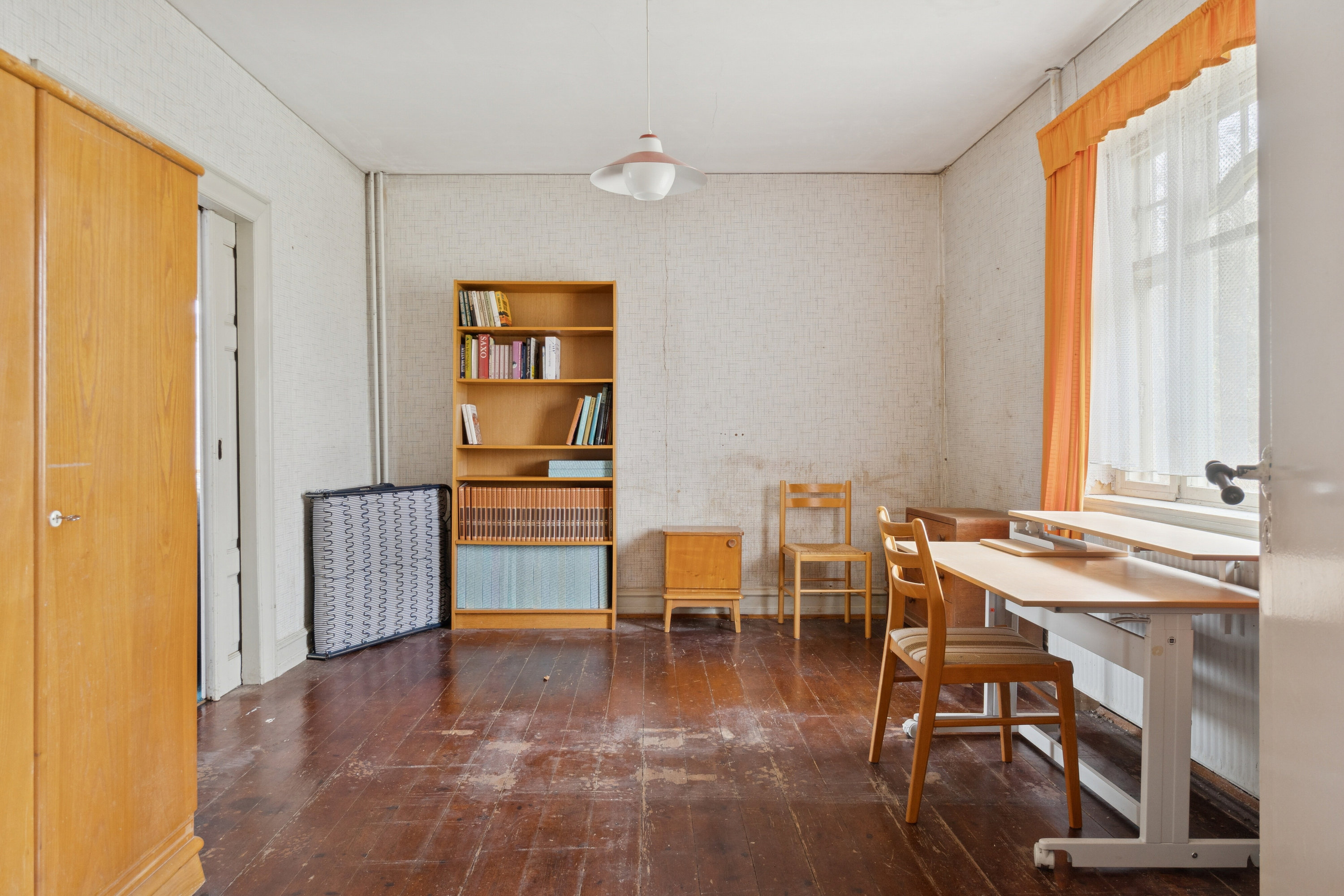 Fremhævet køkken billede i fuldskærmstilstand. Billede af Jorløse Byvej 28, 4470 Svebølle