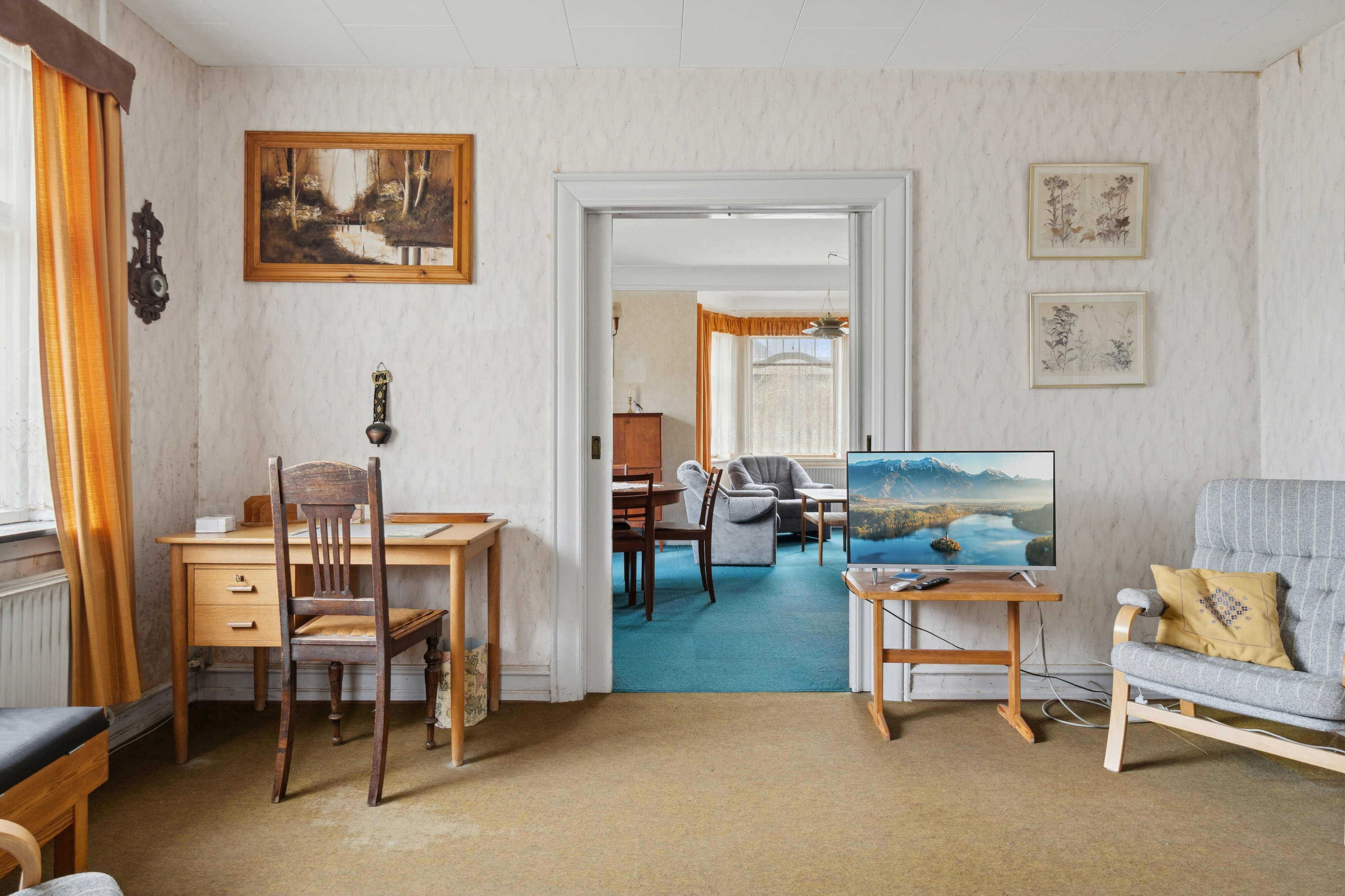 Fremhævet alrum billede i fuldskærmstilstand. Billede af Jorløse Byvej 28, 4470 Svebølle