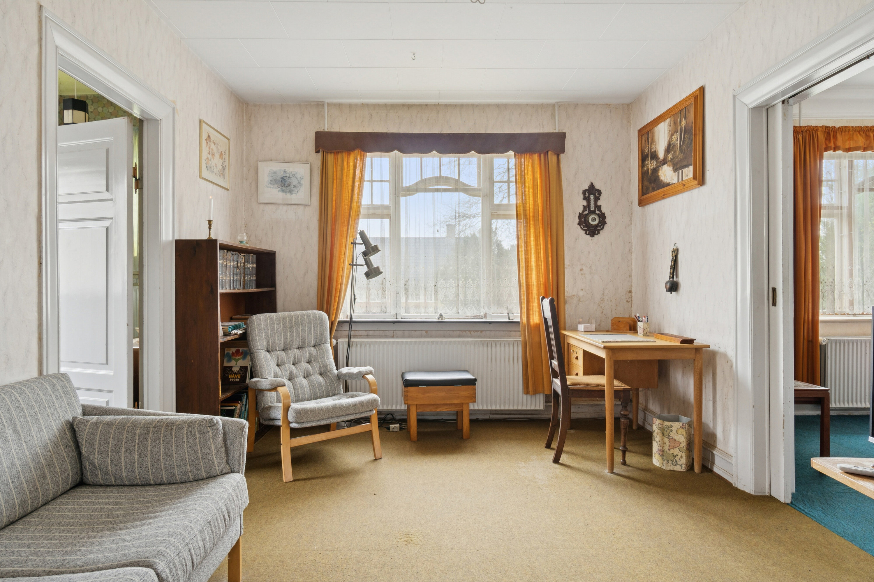 Fremhævet alrum billede i fuldskærmstilstand. Billede af Jorløse Byvej 28, 4470 Svebølle