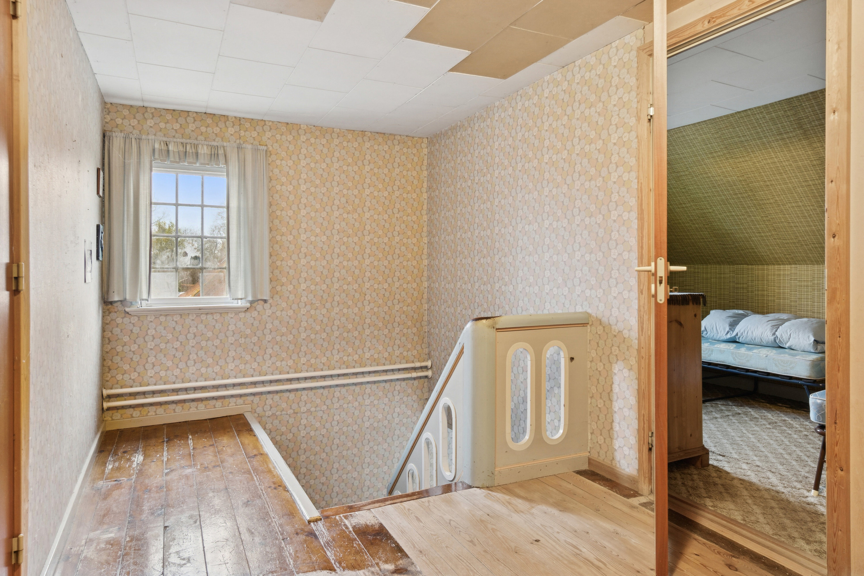 Fremhævet hall billede i fuldskærmstilstand. Billede af Jorløse Byvej 28, 4470 Svebølle