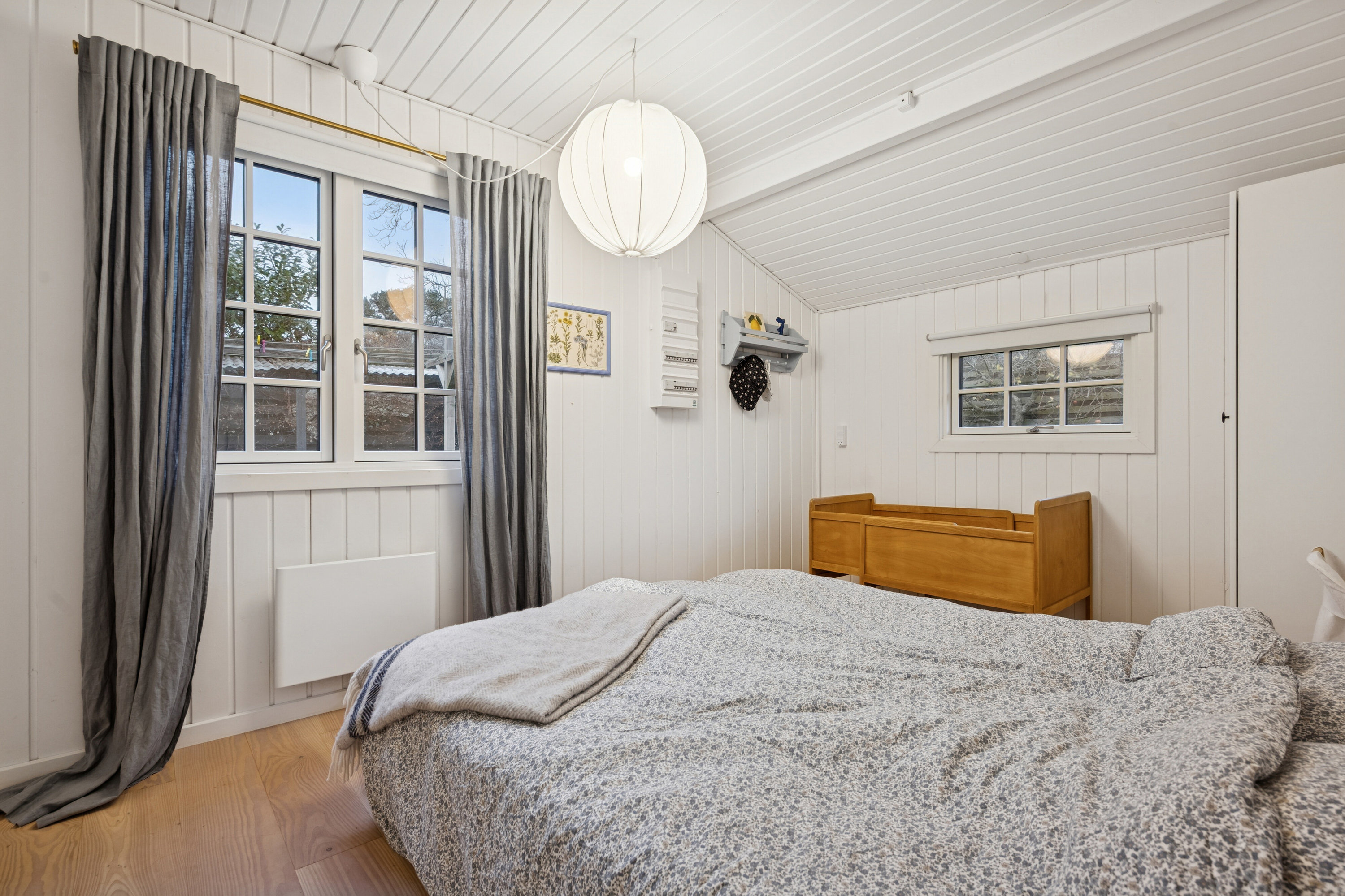 Fremhævet værelse billede i fuldskærmstilstand. Billede af Lerager 12, 3250 Gilleleje