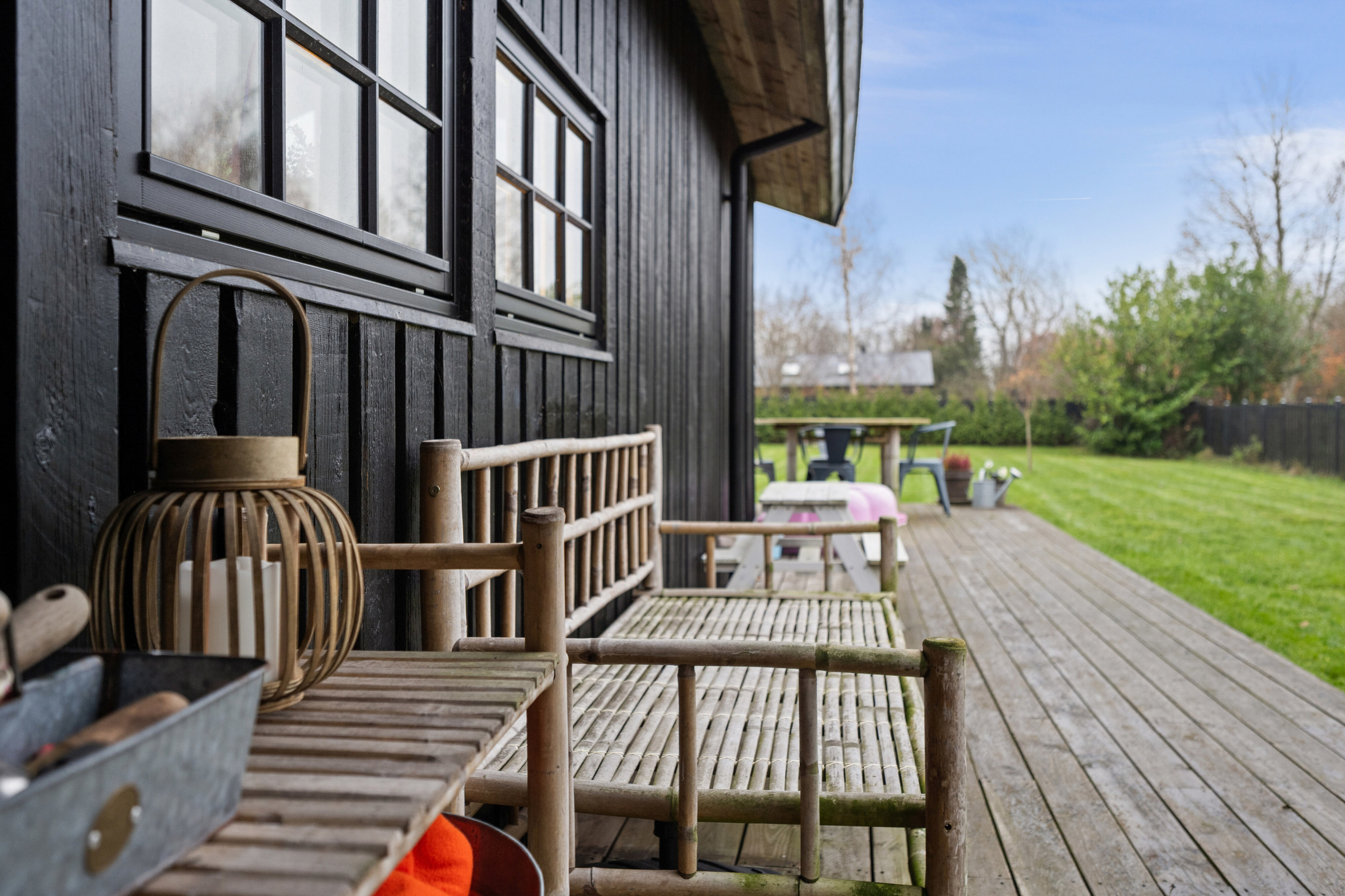 Fremhævet terrasse billede i fuldskærmstilstand. Billede af Lerager 12, 3250 Gilleleje