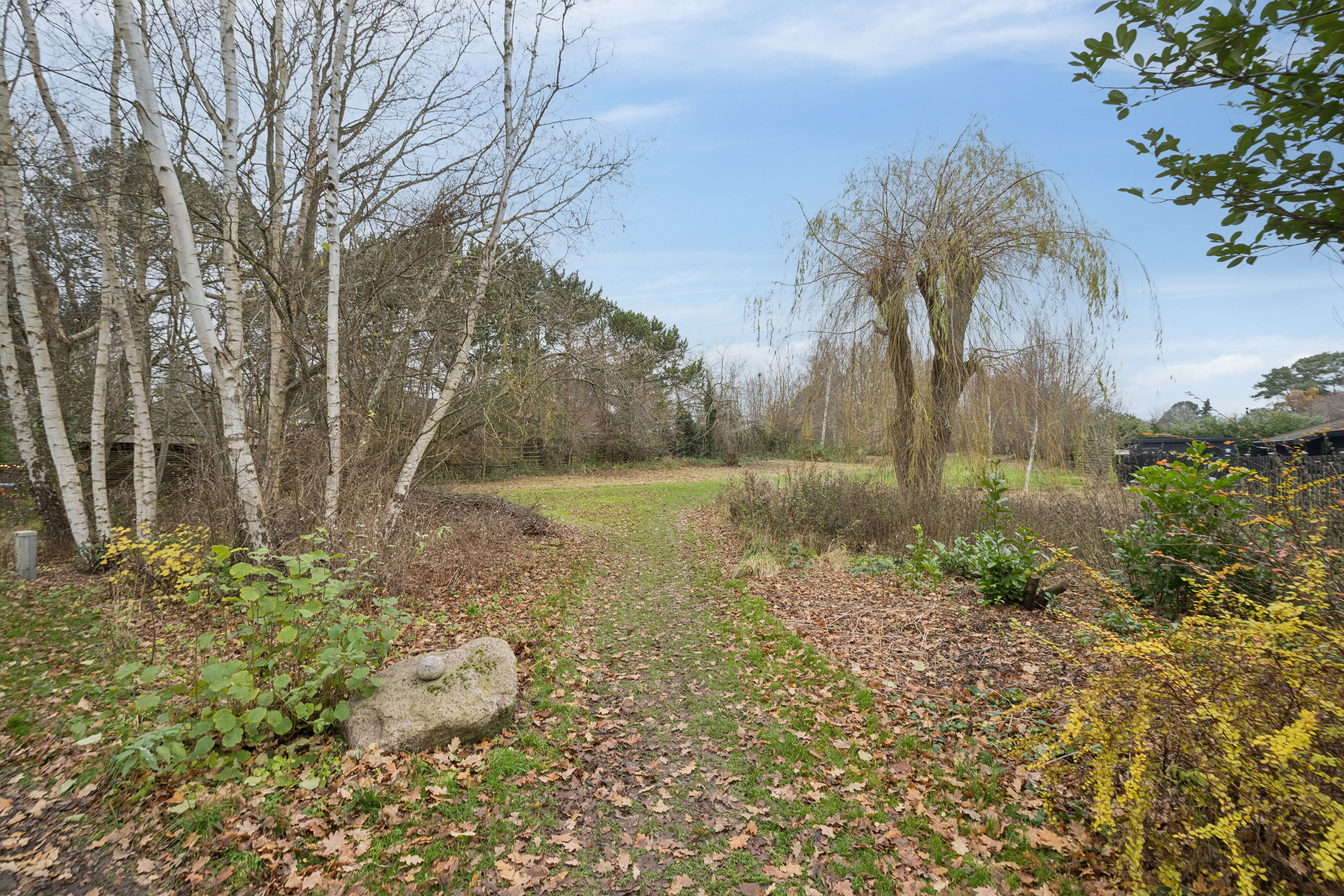 Fremhævet udendørs billede i fuldskærmstilstand. Billede af Lerager 12, 3250 Gilleleje