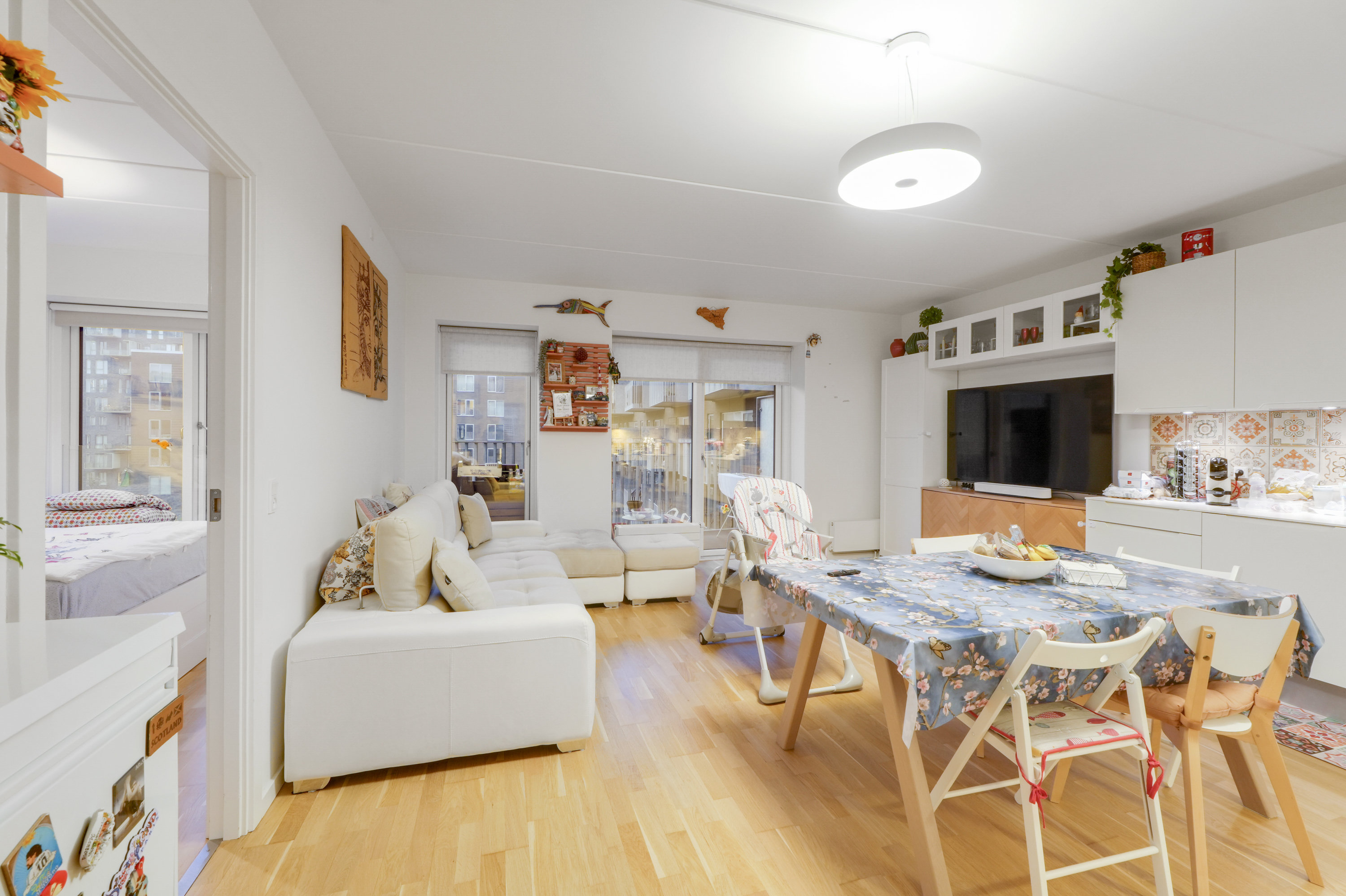 Fremhævet andet billede i fuldskærmstilstand. Billede af Ørestads Boulevard 56, 3. th., 2300 København S