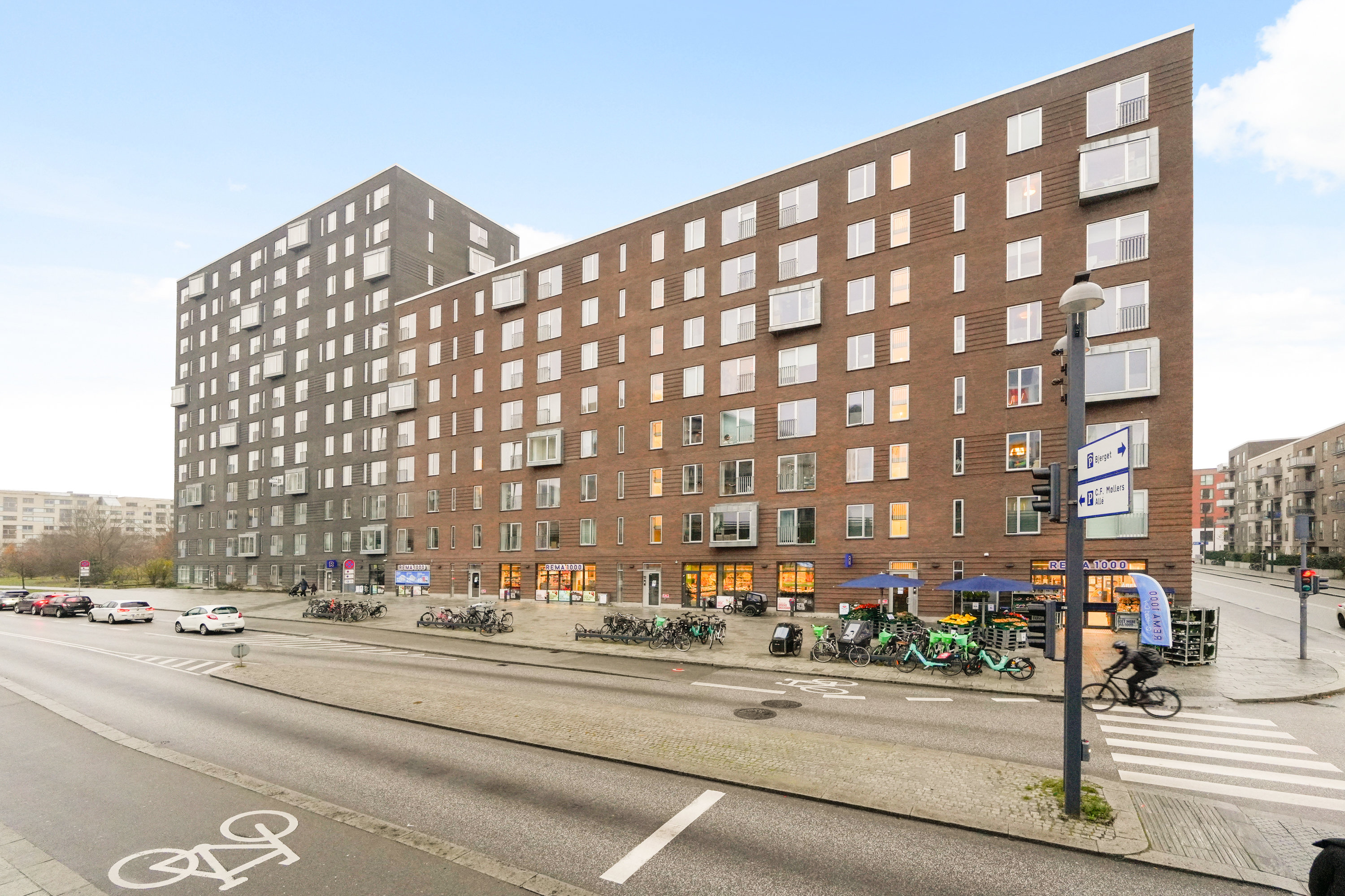 Fremhævet andet billede i fuldskærmstilstand. Billede af Ørestads Boulevard 56, 3. th., 2300 København S