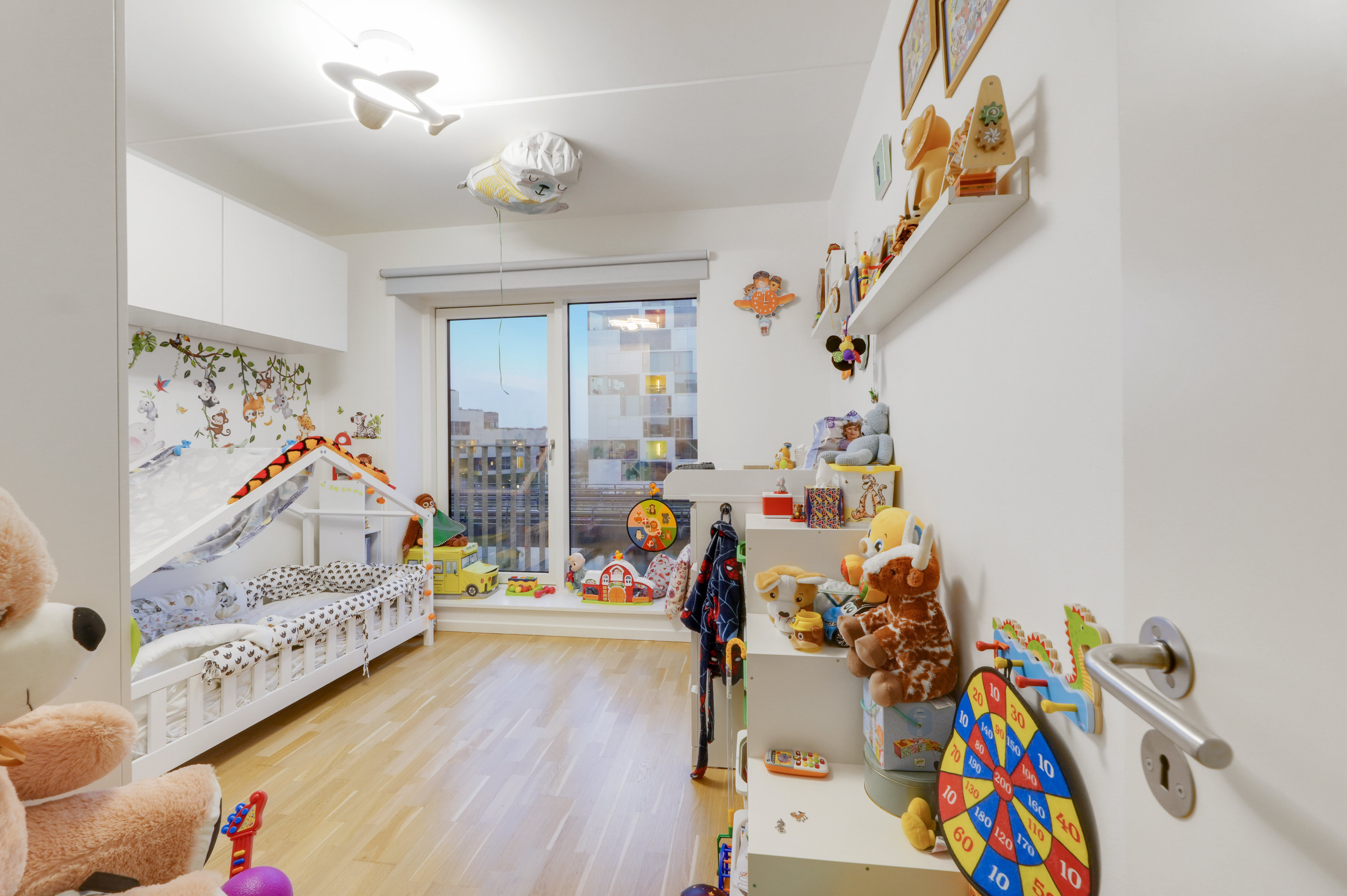 Fremhævet andet billede i fuldskærmstilstand. Billede af Ørestads Boulevard 56, 3. th., 2300 København S