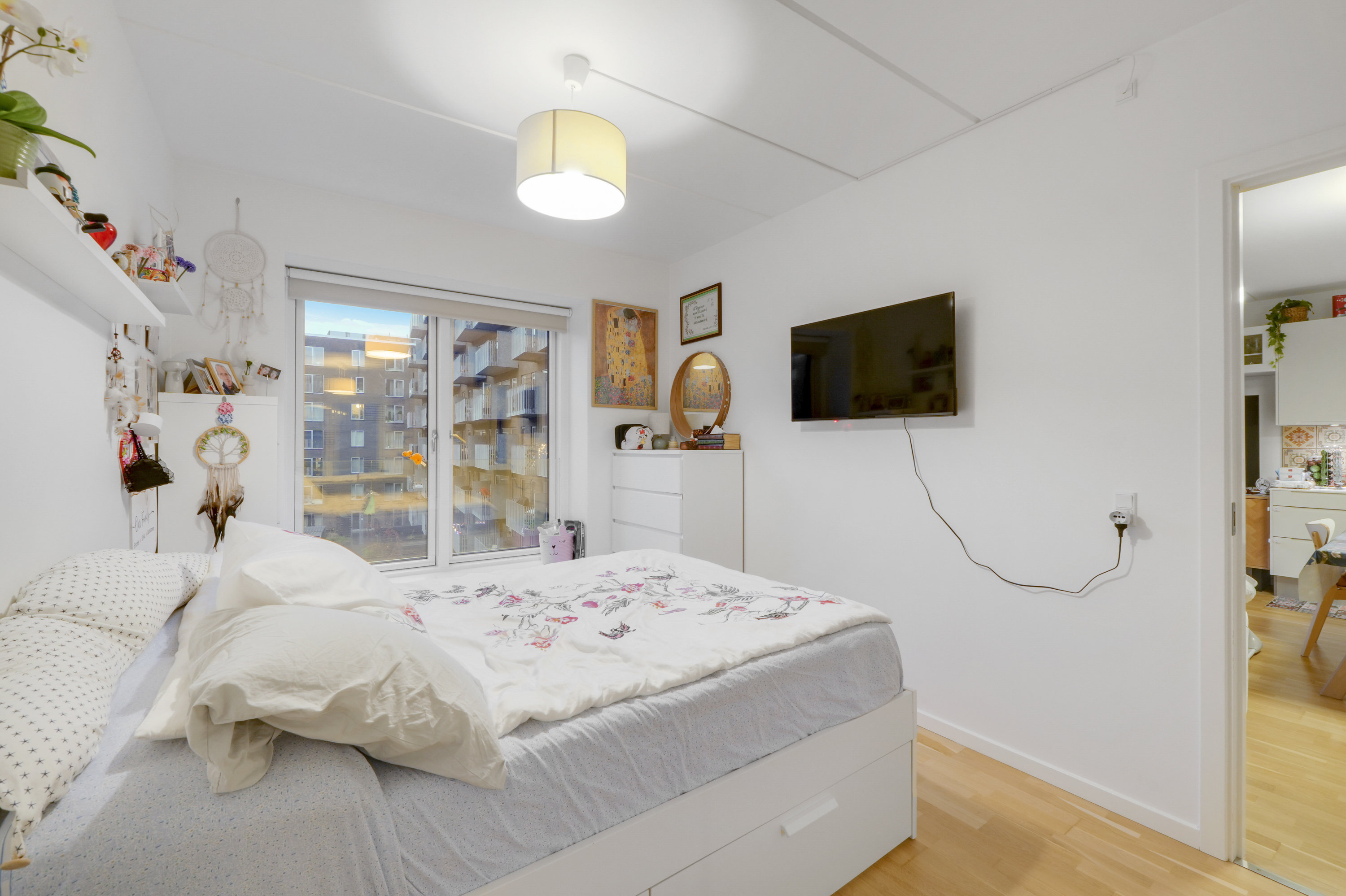 Fremhævet andet billede i fuldskærmstilstand. Billede af Ørestads Boulevard 56, 3. th., 2300 København S