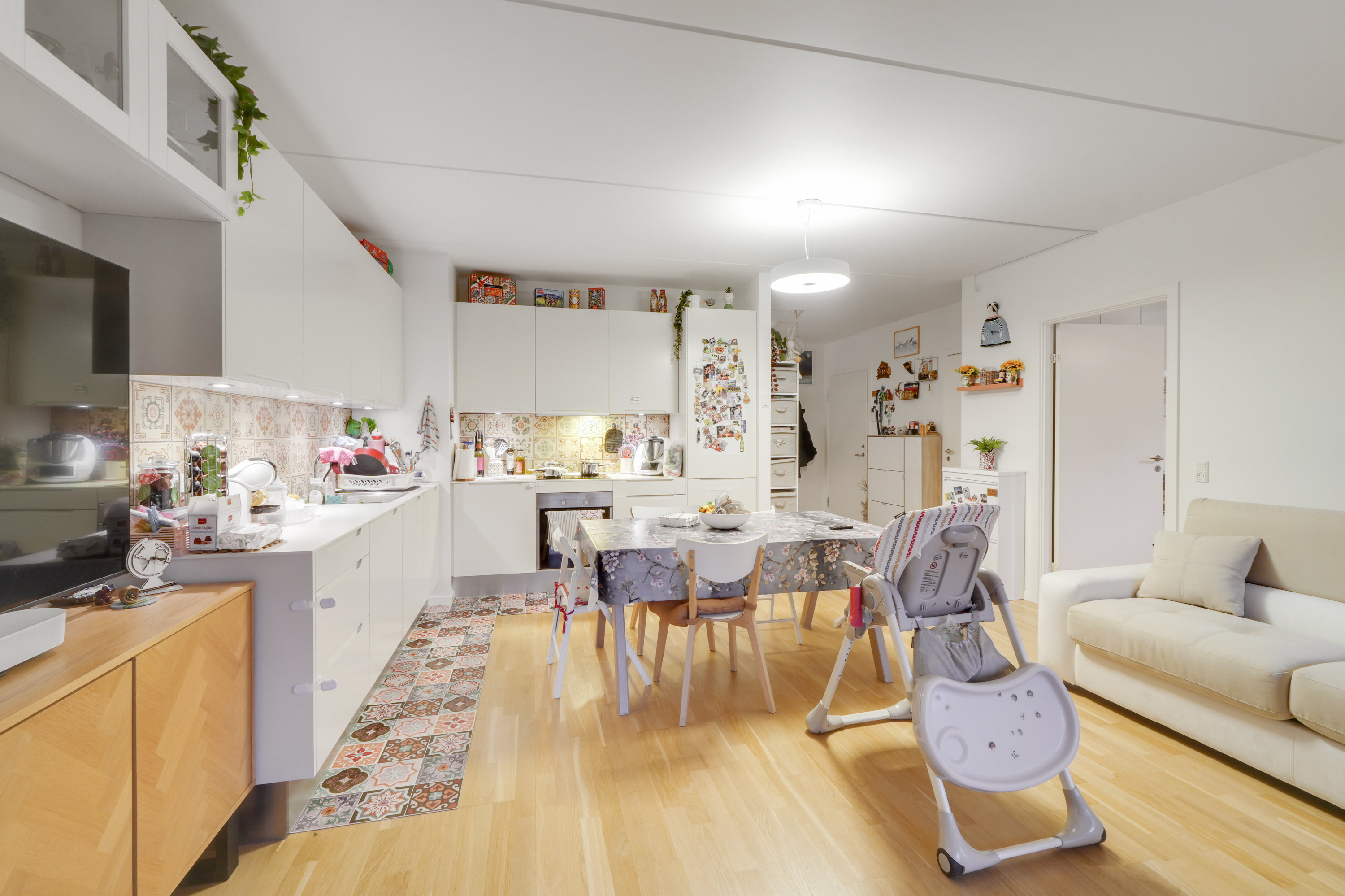 Fremhævet andet billede i fuldskærmstilstand. Billede af Ørestads Boulevard 56, 3. th., 2300 København S