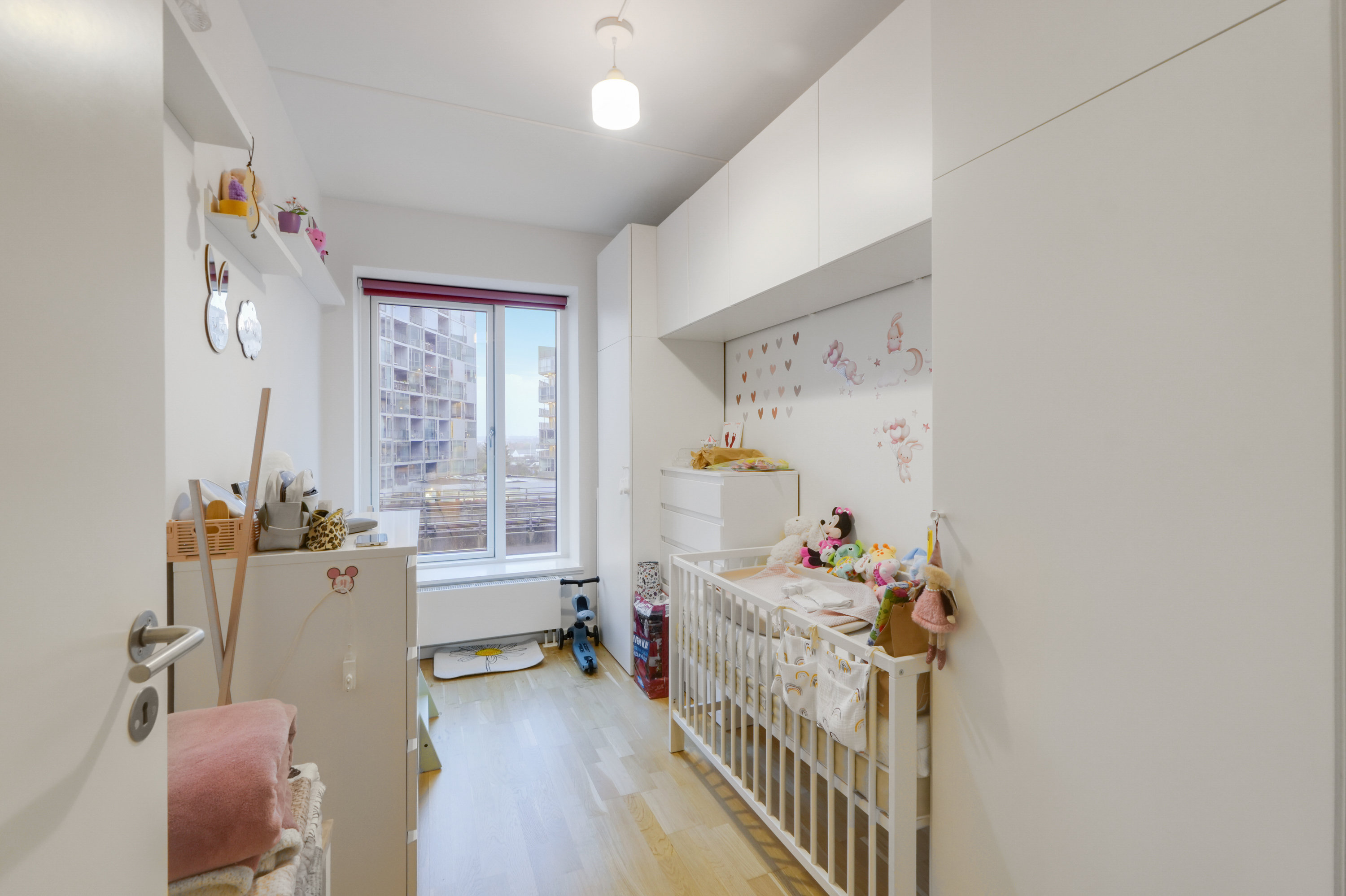 Fremhævet andet billede i fuldskærmstilstand. Billede af Ørestads Boulevard 56, 3. th., 2300 København S