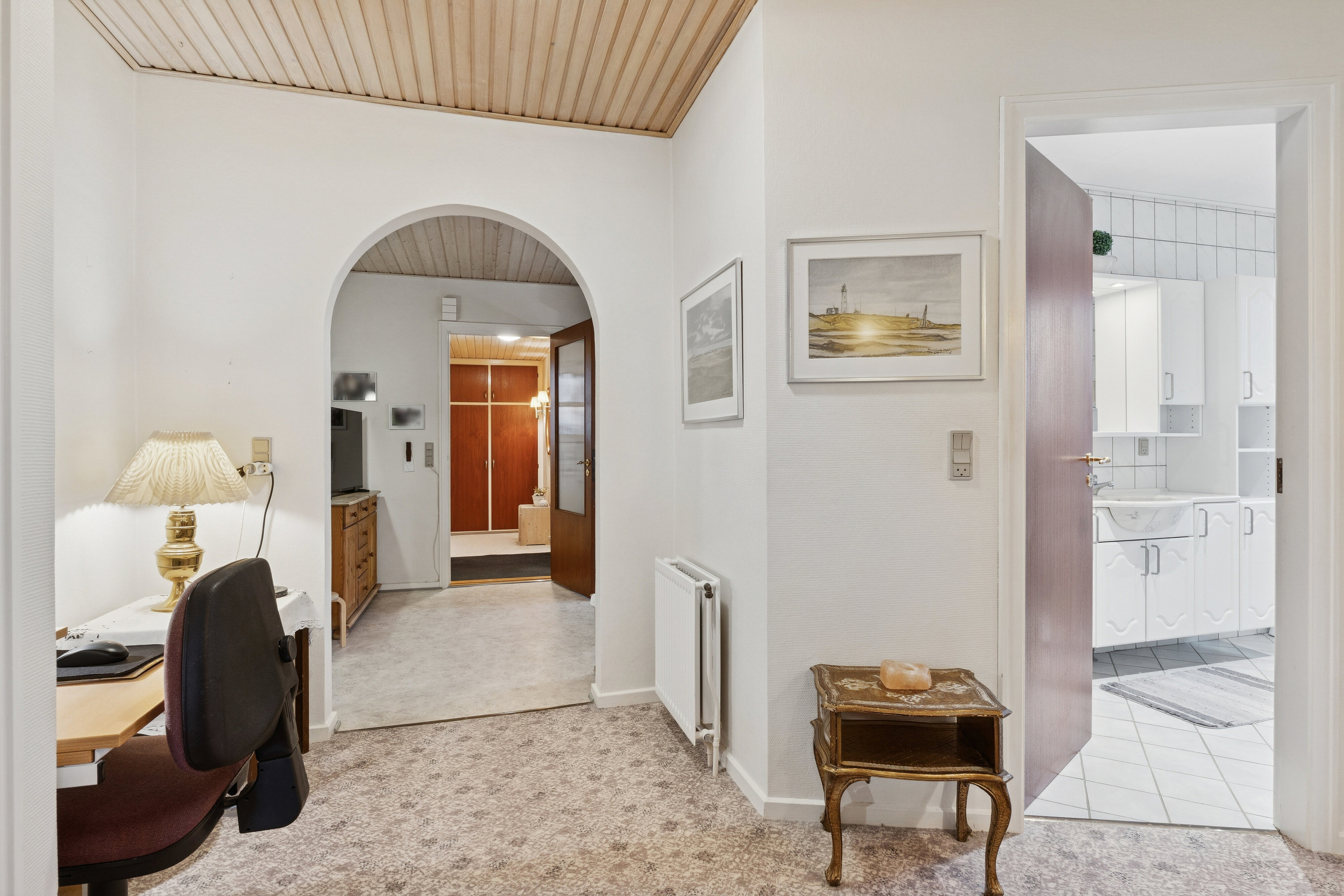 Fremhævet gang billede i fuldskærmstilstand. Billede af Sellebjergvej 29, 9881 Bindslev