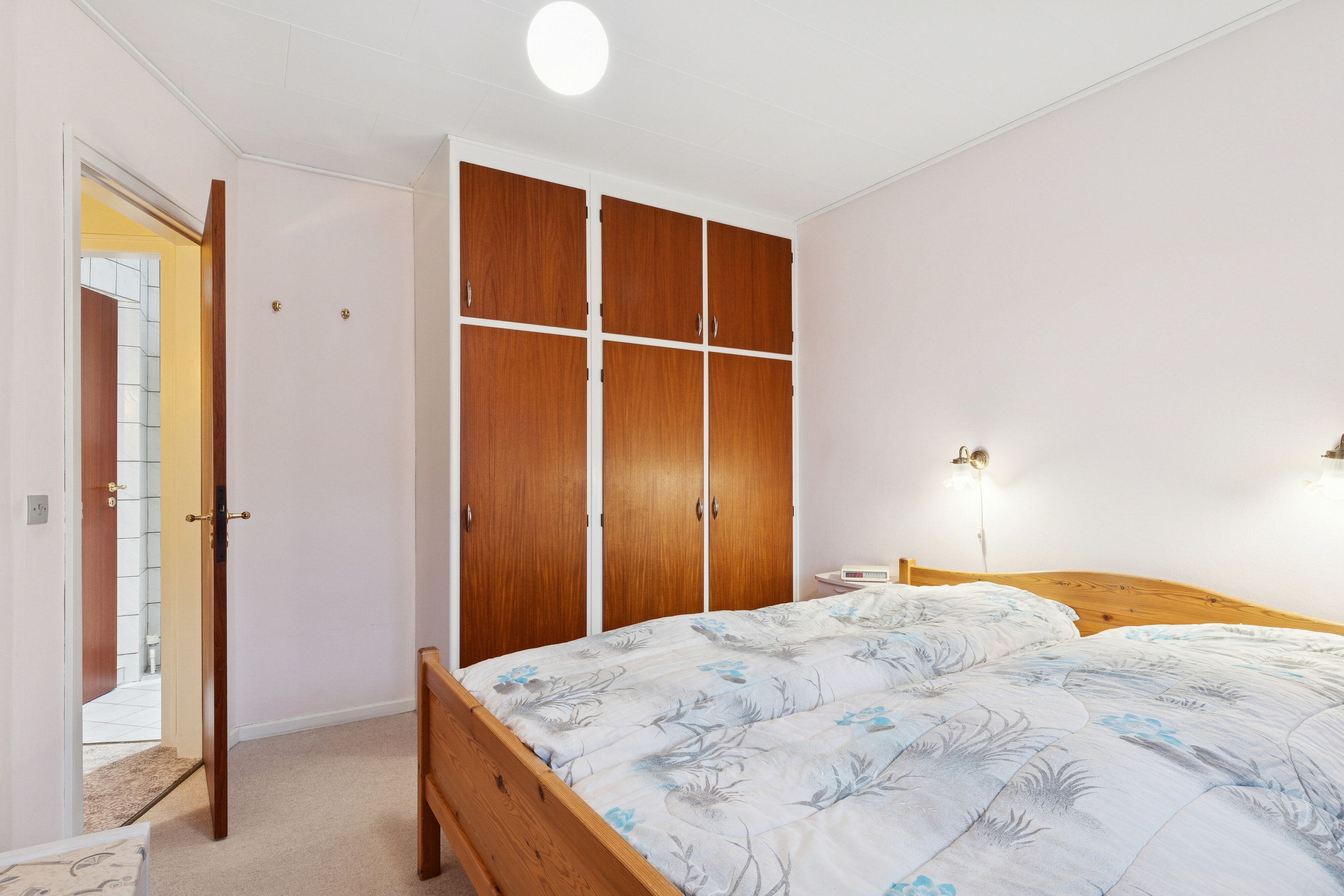 Fremhævet soveværelse billede i fuldskærmstilstand. Billede af Sellebjergvej 29, 9881 Bindslev