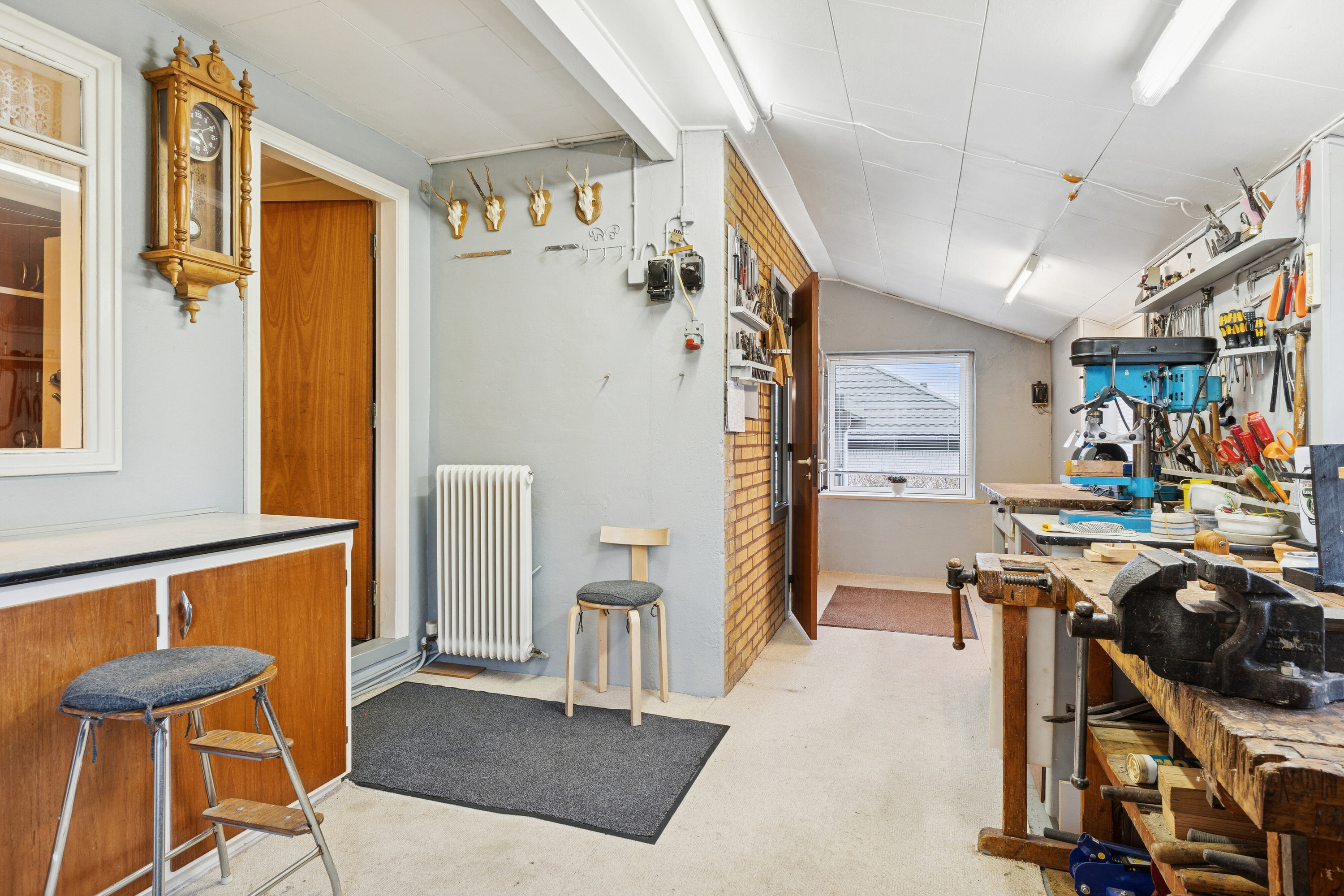 Fremhævet værksted billede i fuldskærmstilstand. Billede af Sellebjergvej 29, 9881 Bindslev