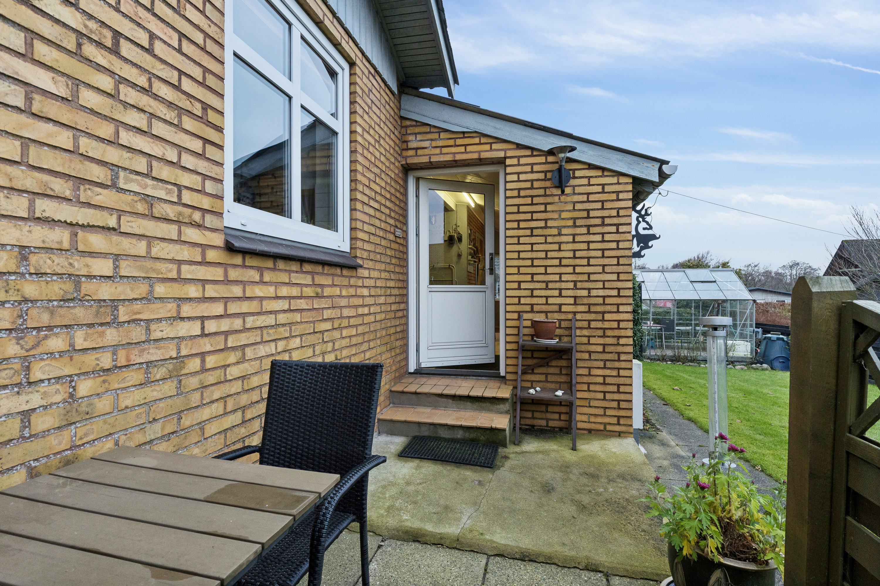 Fremhævet terrasse billede i fuldskærmstilstand. Billede af Sellebjergvej 29, 9881 Bindslev