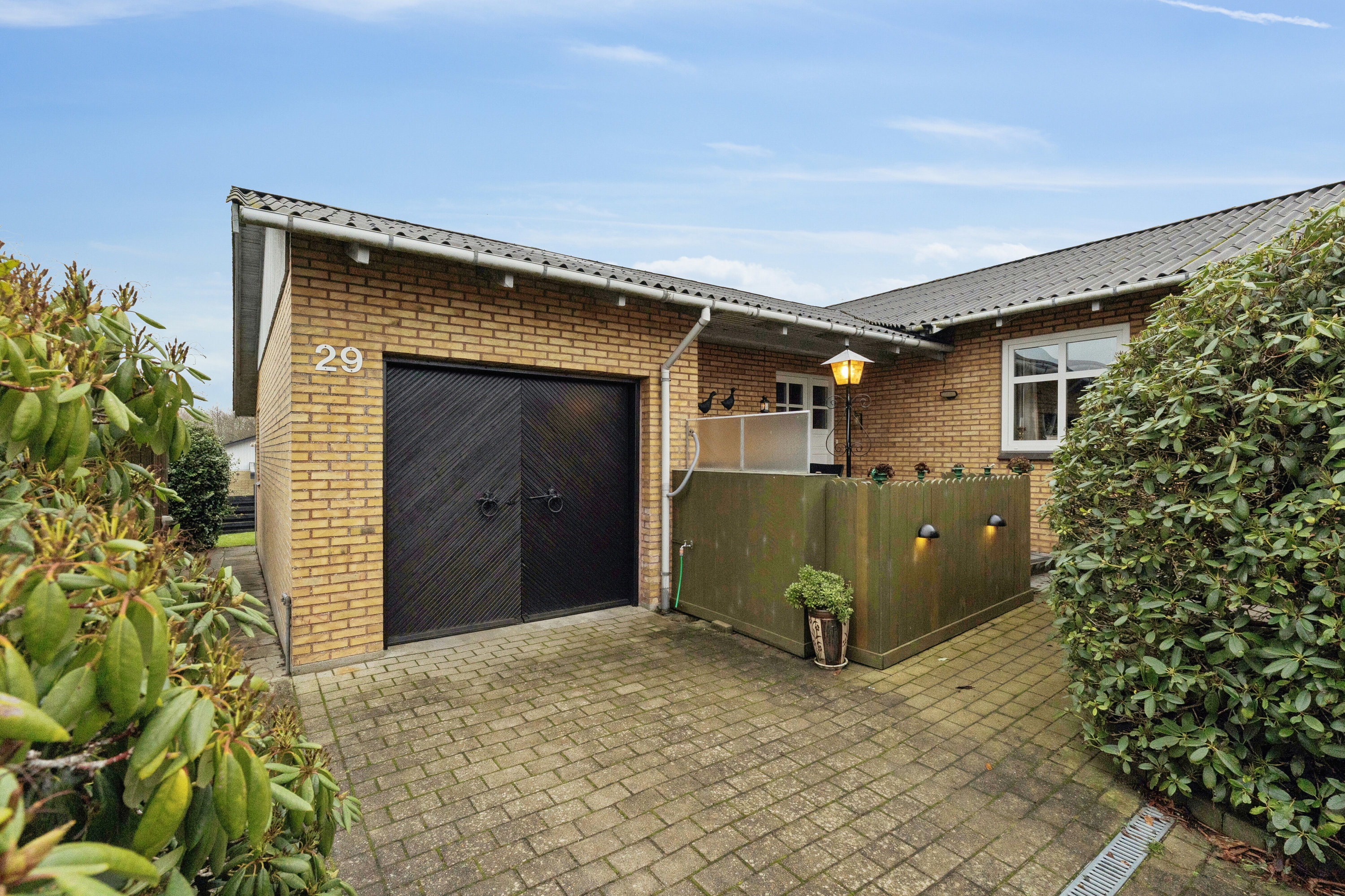 Fremhævet set fra vejen billede i fuldskærmstilstand. Billede af Sellebjergvej 29, 9881 Bindslev