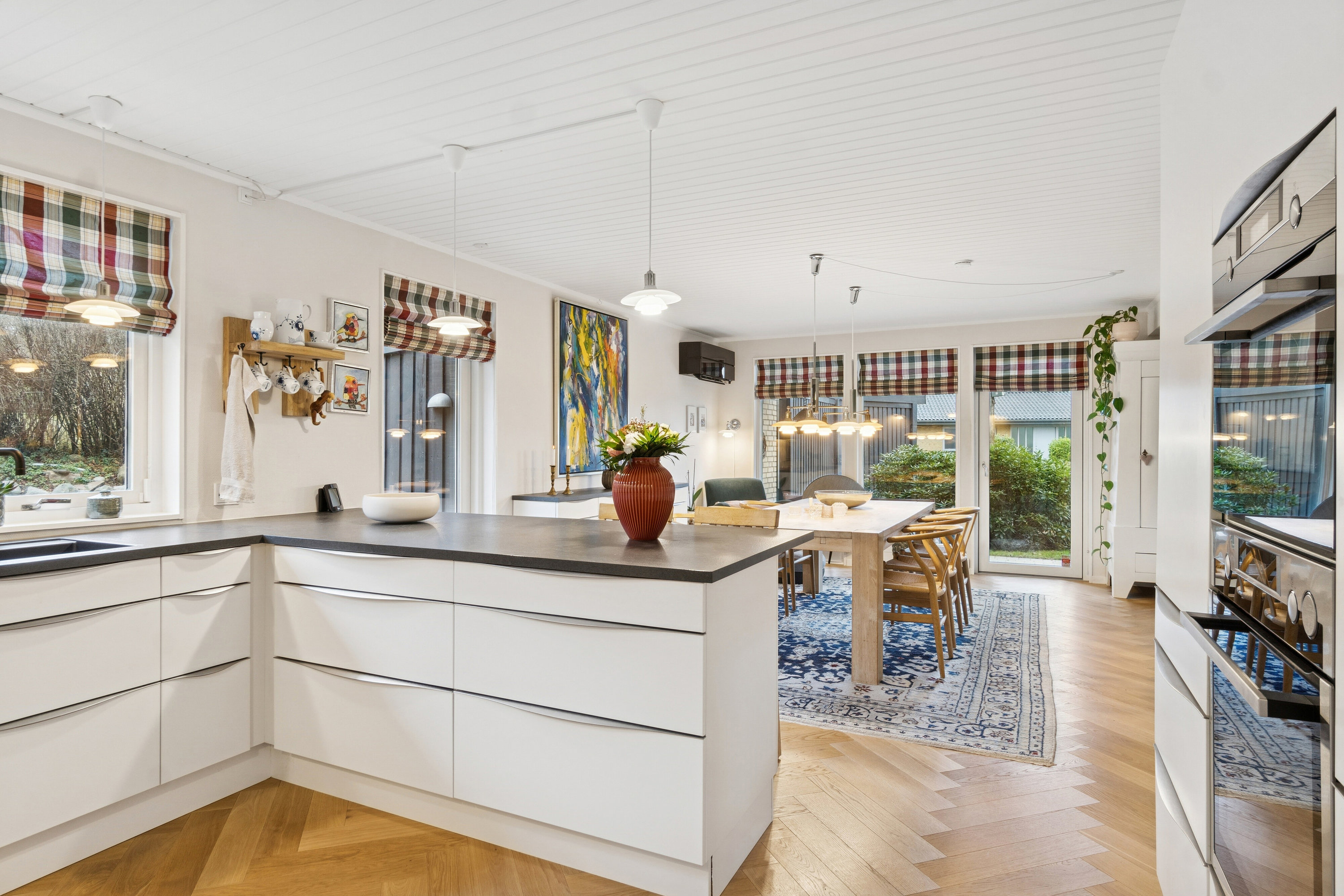 Fremhævet køkken billede i fuldskærmstilstand. Billede af Hjorthøj 42, 4400 Kalundborg