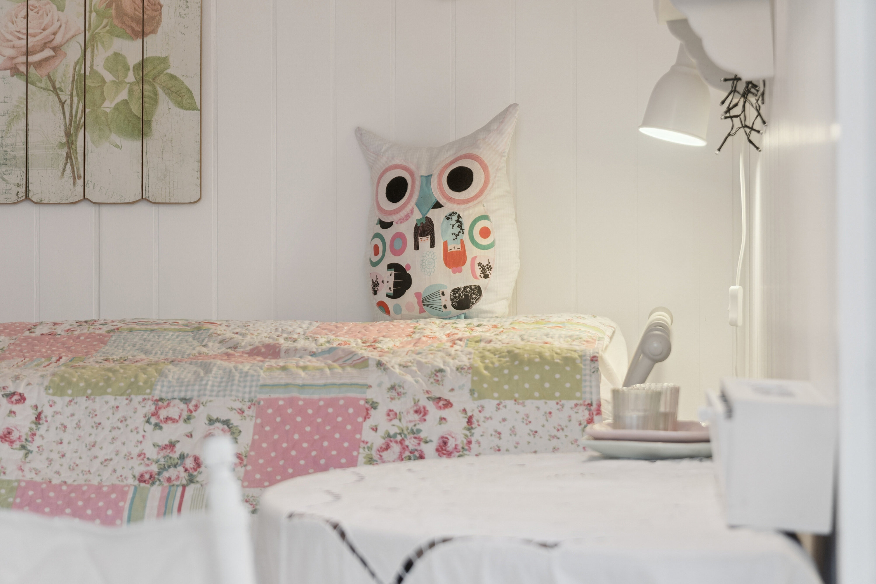 Fremhævet soveværelse billede i fuldskærmstilstand. Billede af Hjorthøj 42, 4400 Kalundborg