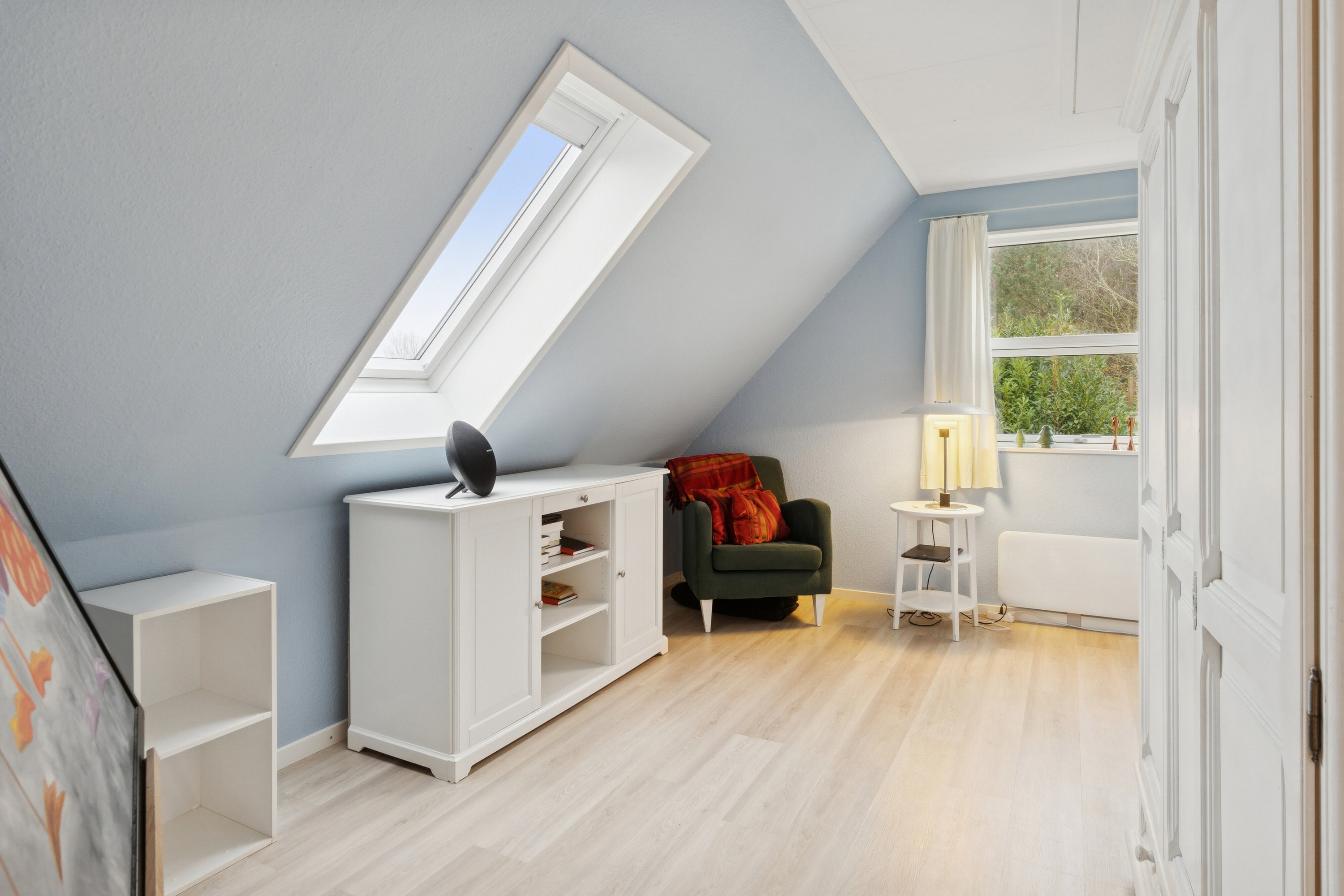 Fremhævet indendørs billede i fuldskærmstilstand. Billede af Hjorthøj 42, 4400 Kalundborg