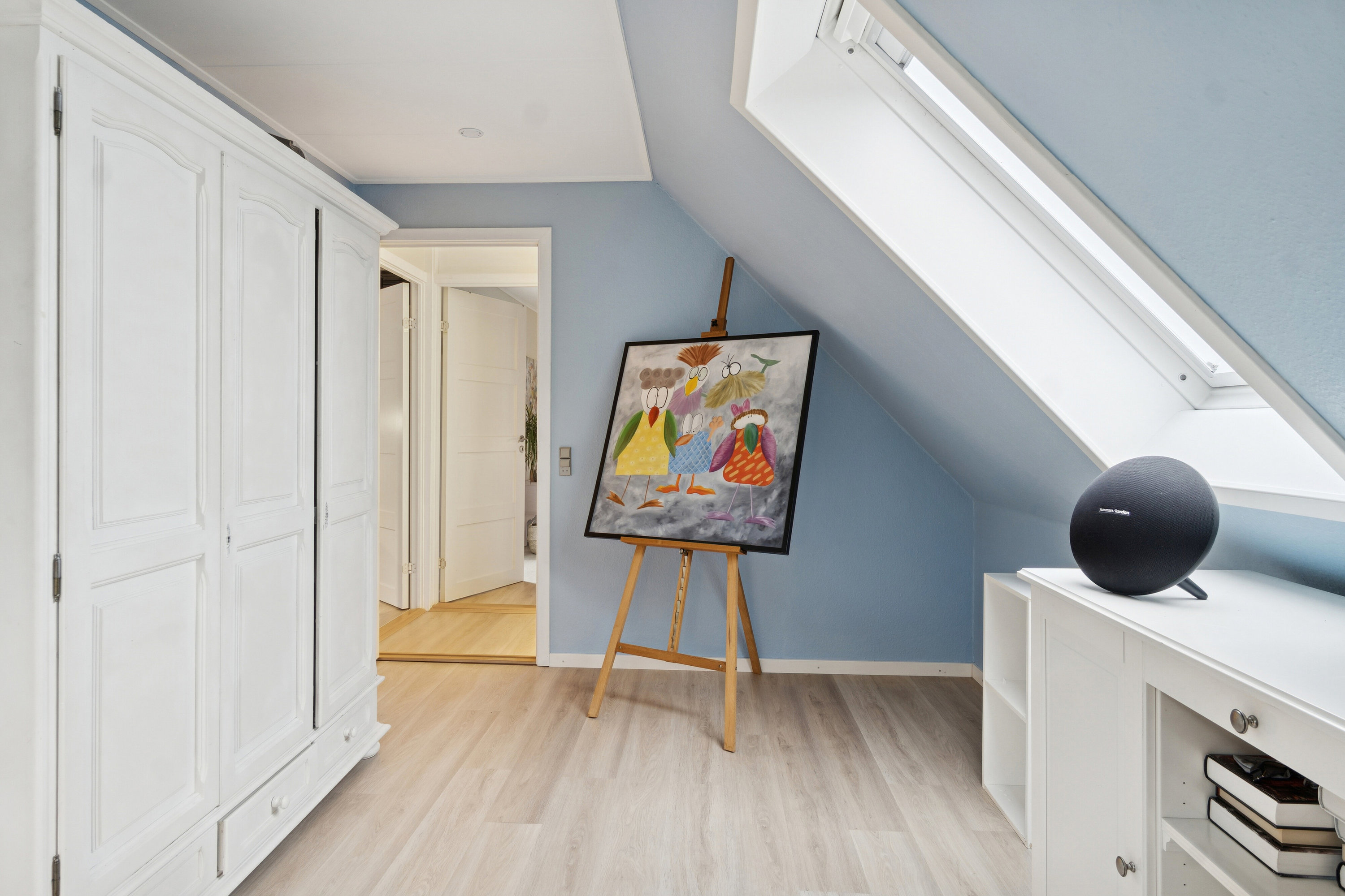 Fremhævet indendørs billede i fuldskærmstilstand. Billede af Hjorthøj 42, 4400 Kalundborg