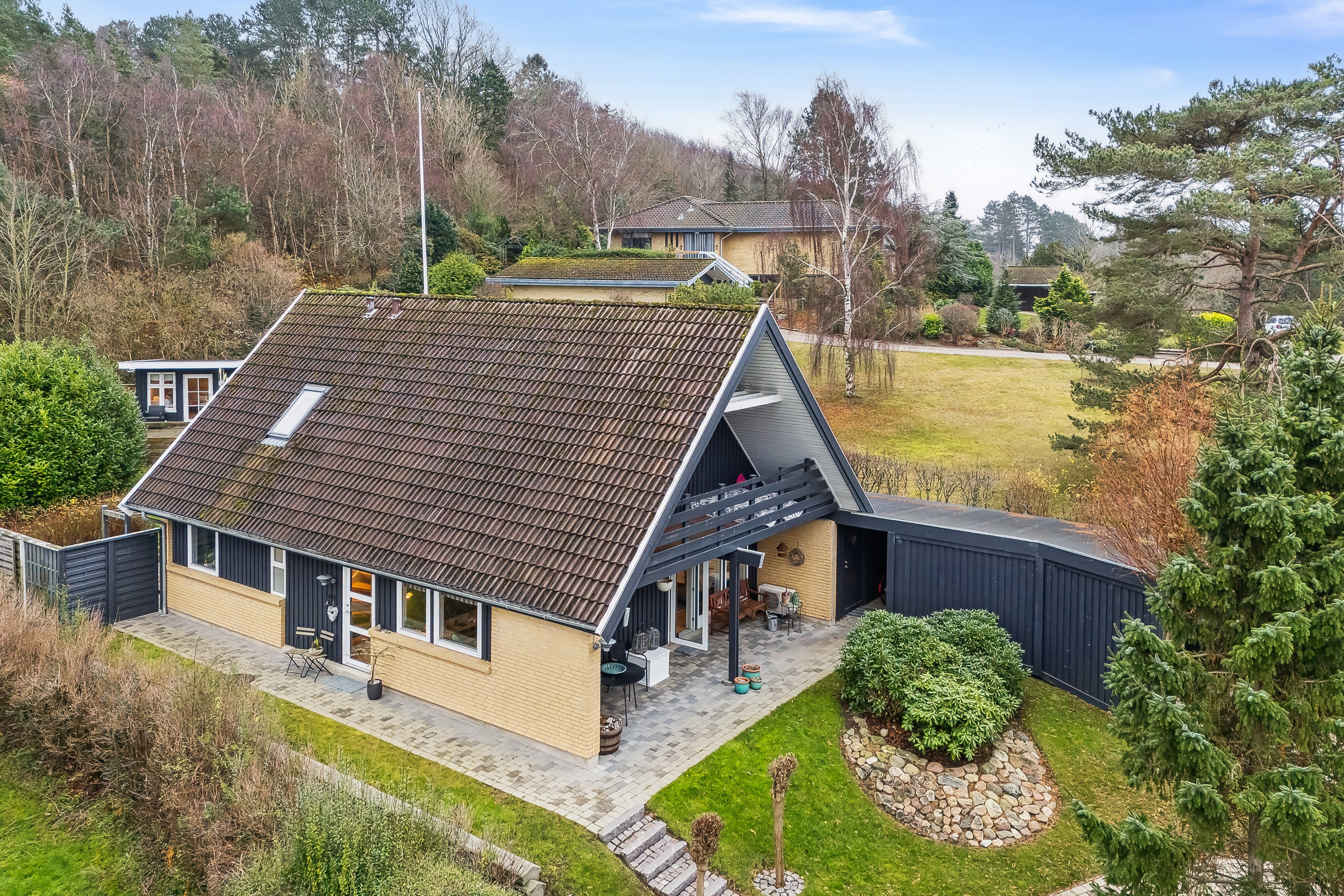 Fremhævet udsigt fra toppen billede i fuldskærmstilstand. Billede af Hjorthøj 42, 4400 Kalundborg