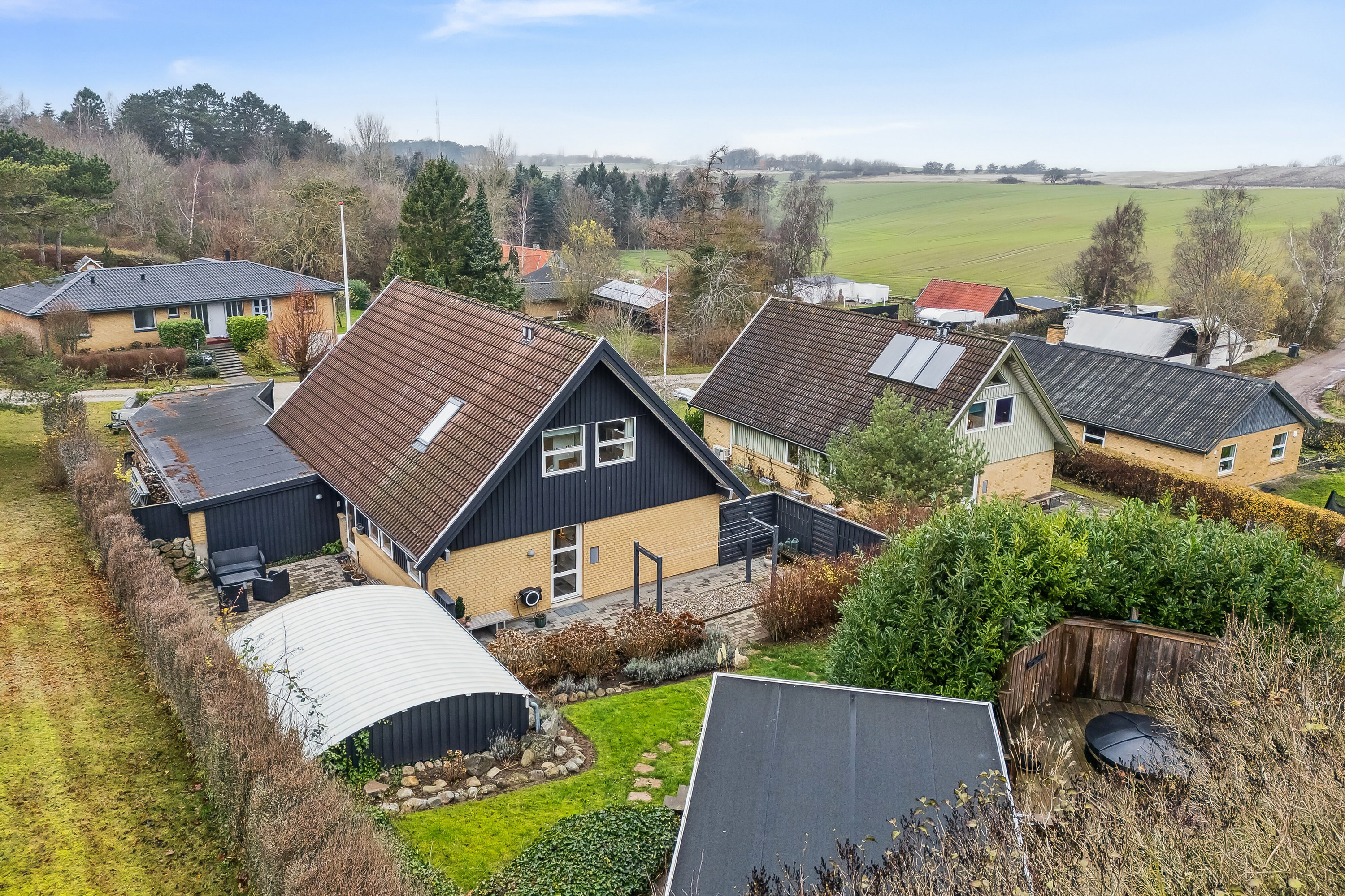 Miniaturebillede 2: udsigt fra toppen. Billede af Hjorthøj 42, 4400 Kalundborg