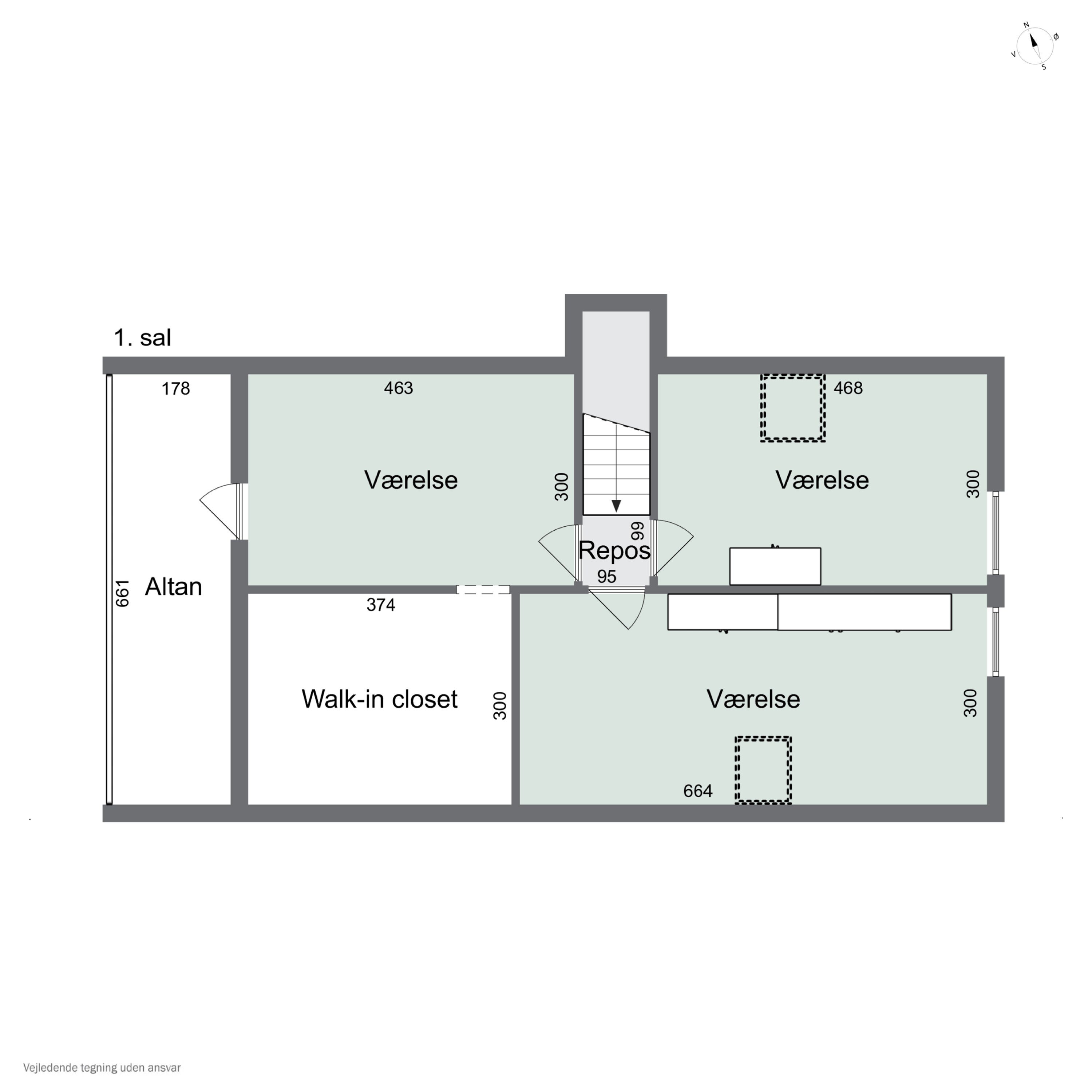 Plantegninger billede af Hjorthøj 42, 4400 Kalundborg