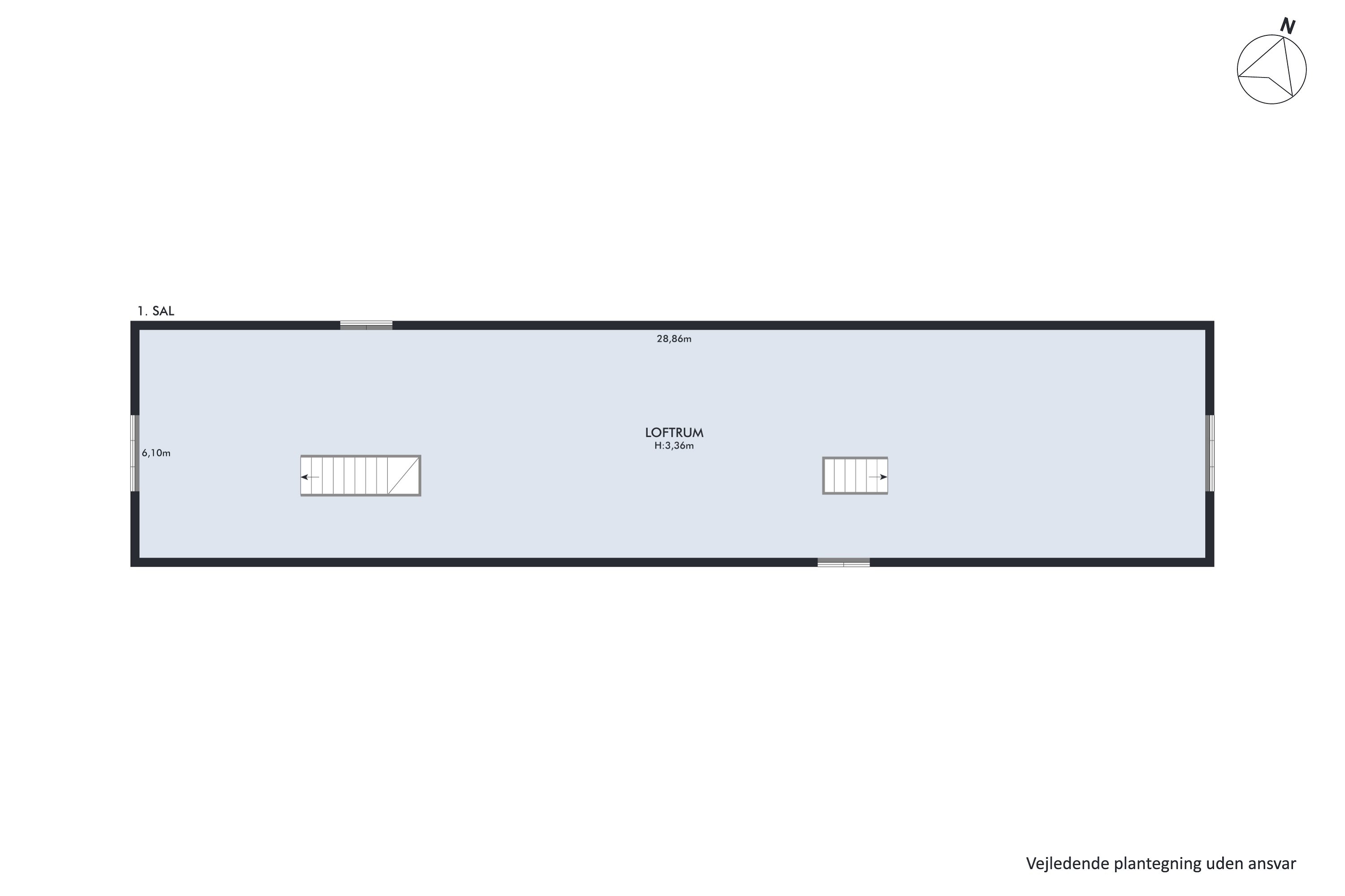 Plantegninger billede af Nødagervej 20, 8560 Kolind