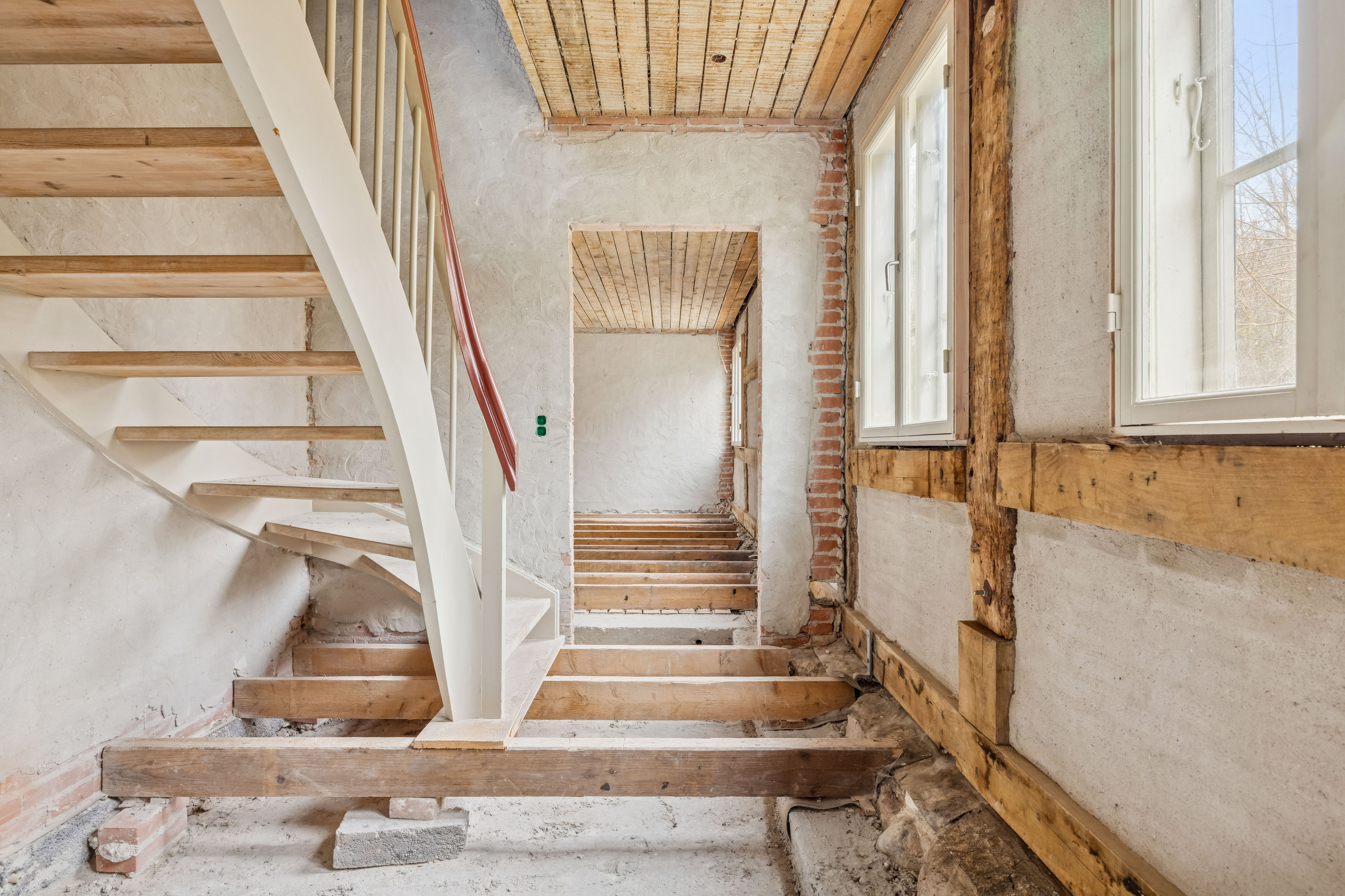 Fremhævet opgang billede i fuldskærmstilstand. Billede af Nødagervej 20, 8560 Kolind