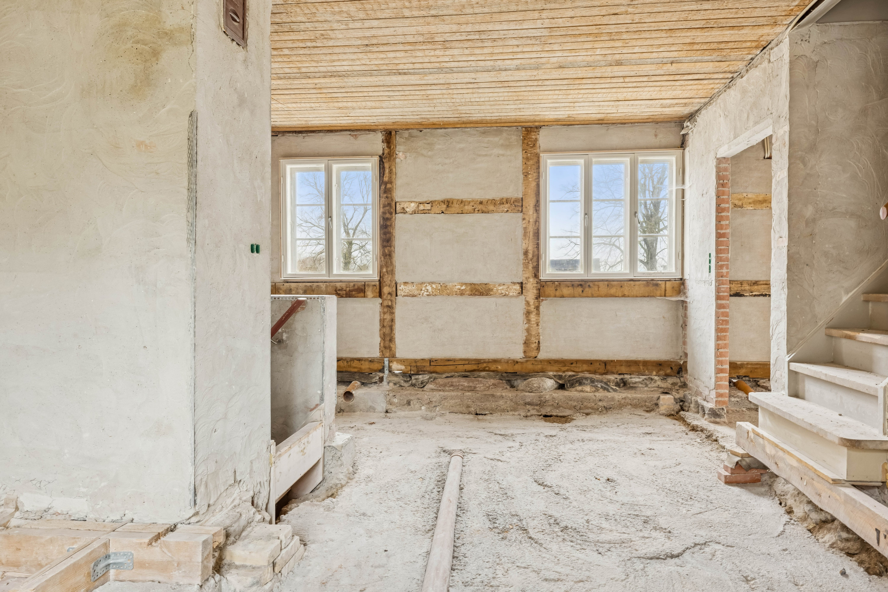 Fremhævet andet billede i fuldskærmstilstand. Billede af Nødagervej 20, 8560 Kolind