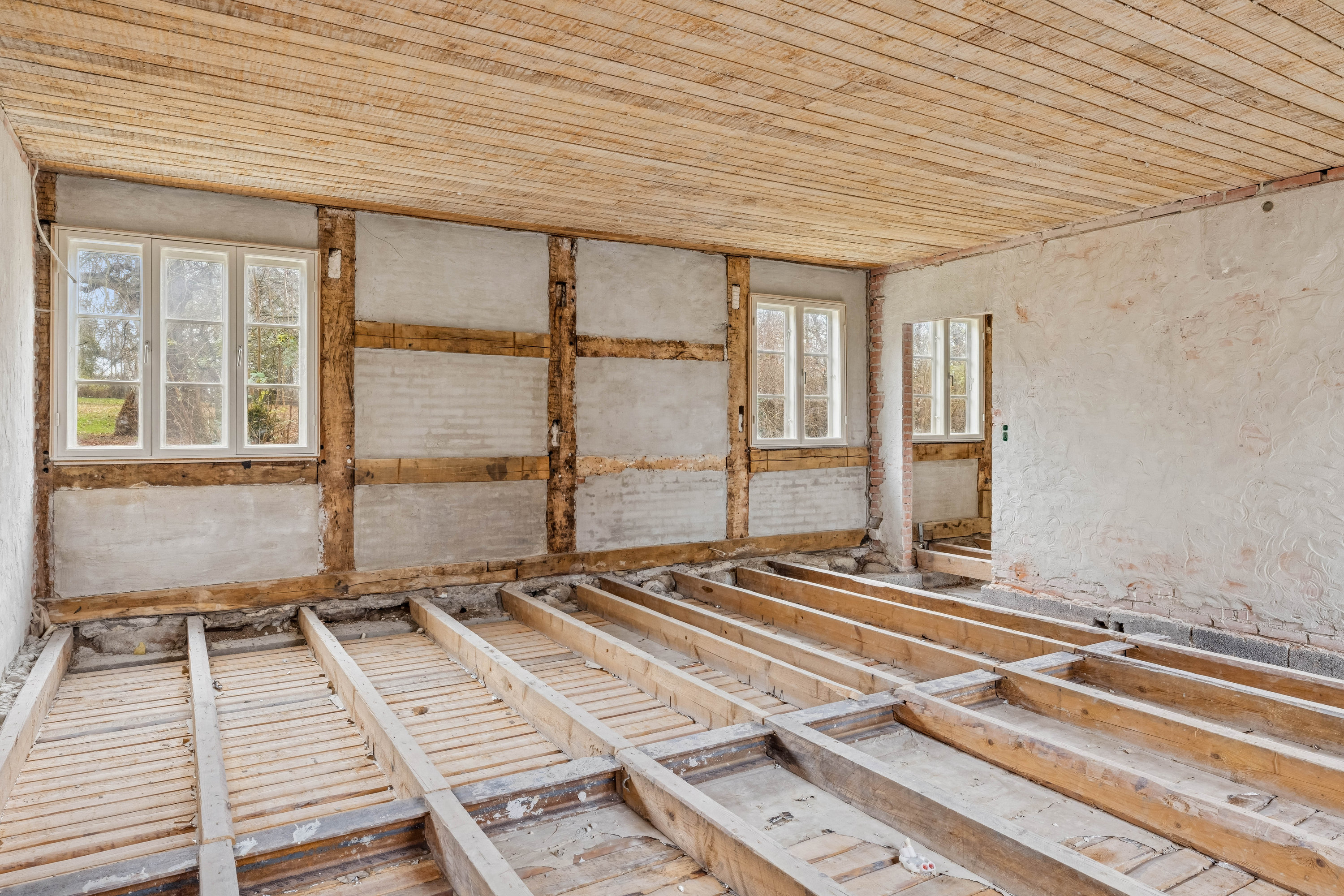 Fremhævet stue billede i fuldskærmstilstand. Billede af Nødagervej 20, 8560 Kolind