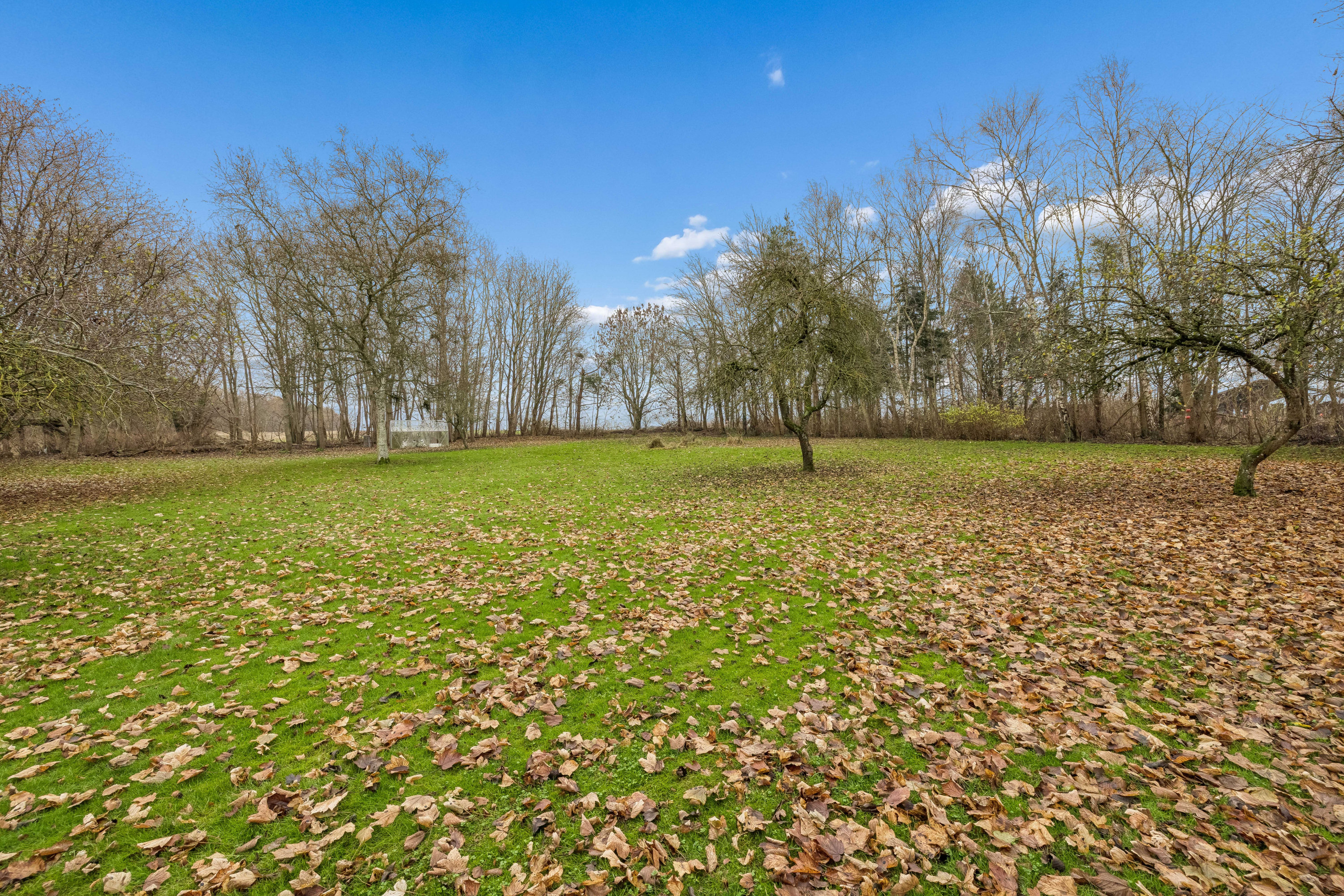 Fremhævet andet billede i fuldskærmstilstand. Billede af Nødagervej 20, 8560 Kolind